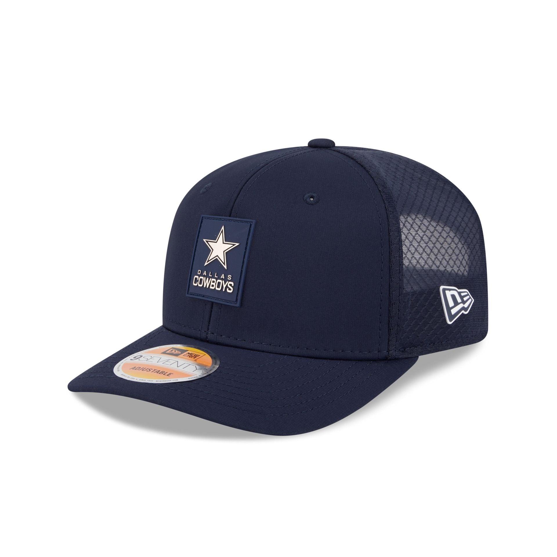 Dallas Cowboys 2025 Sideline Hot Weather 9SEVENTY Trucker Hat Male Product Image