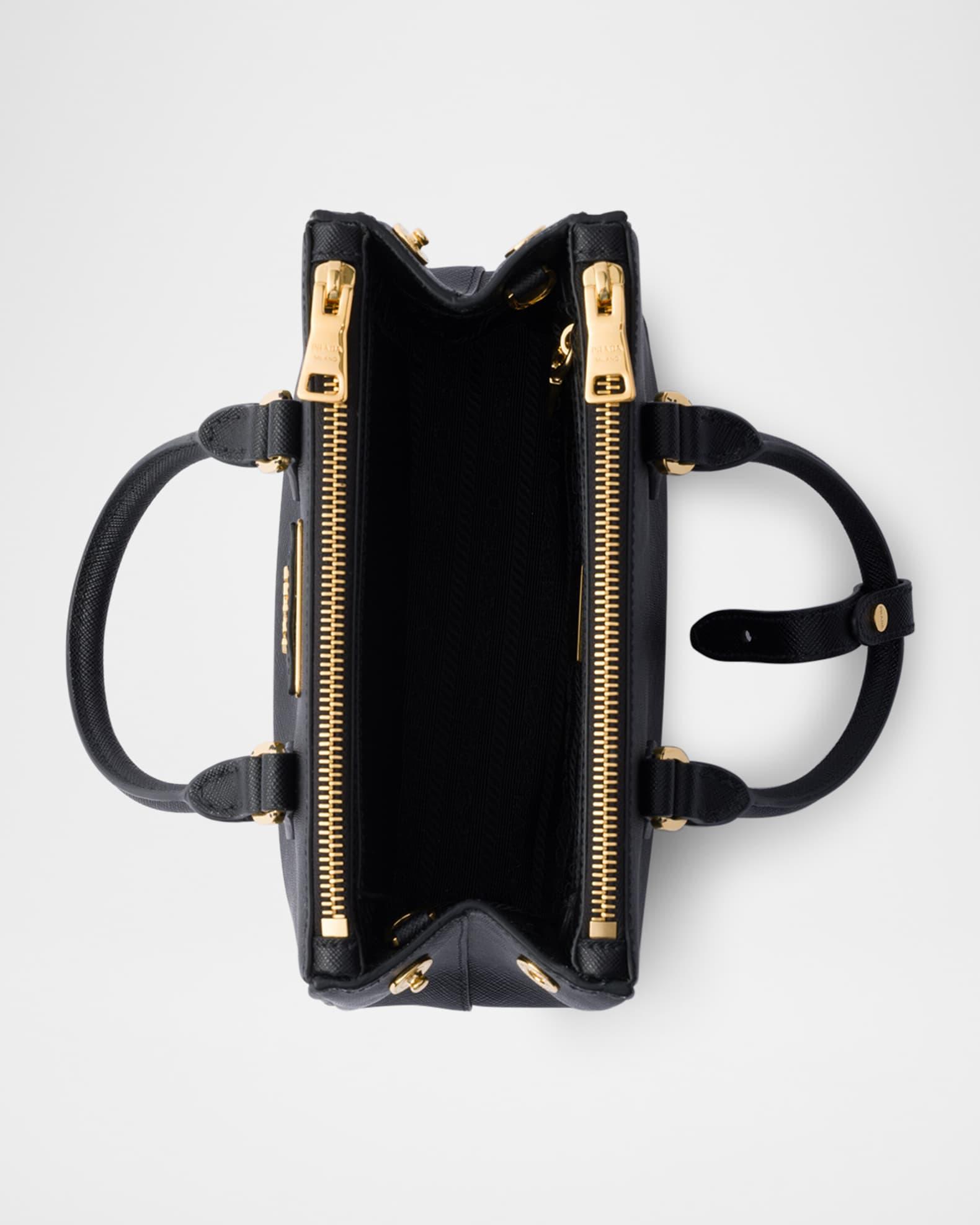 Galleria Saffiano Leather Mini Top-Handle Bag Product Image