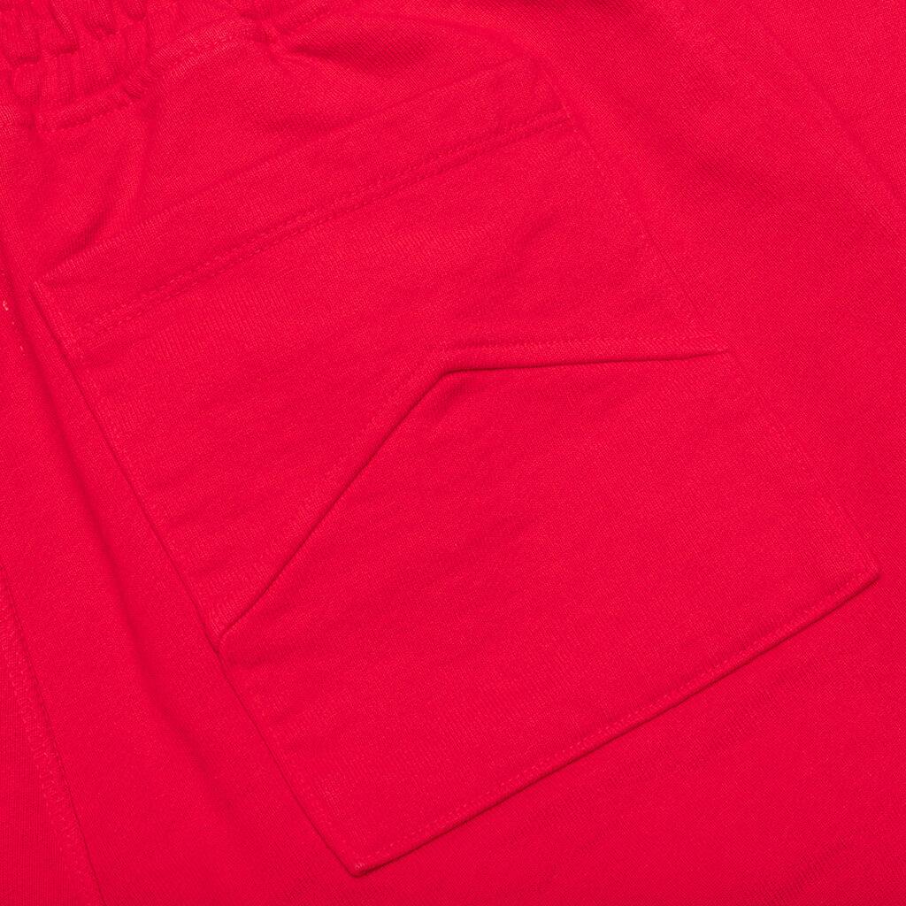Terry Sweatpant - Cherry Red Male Product Image