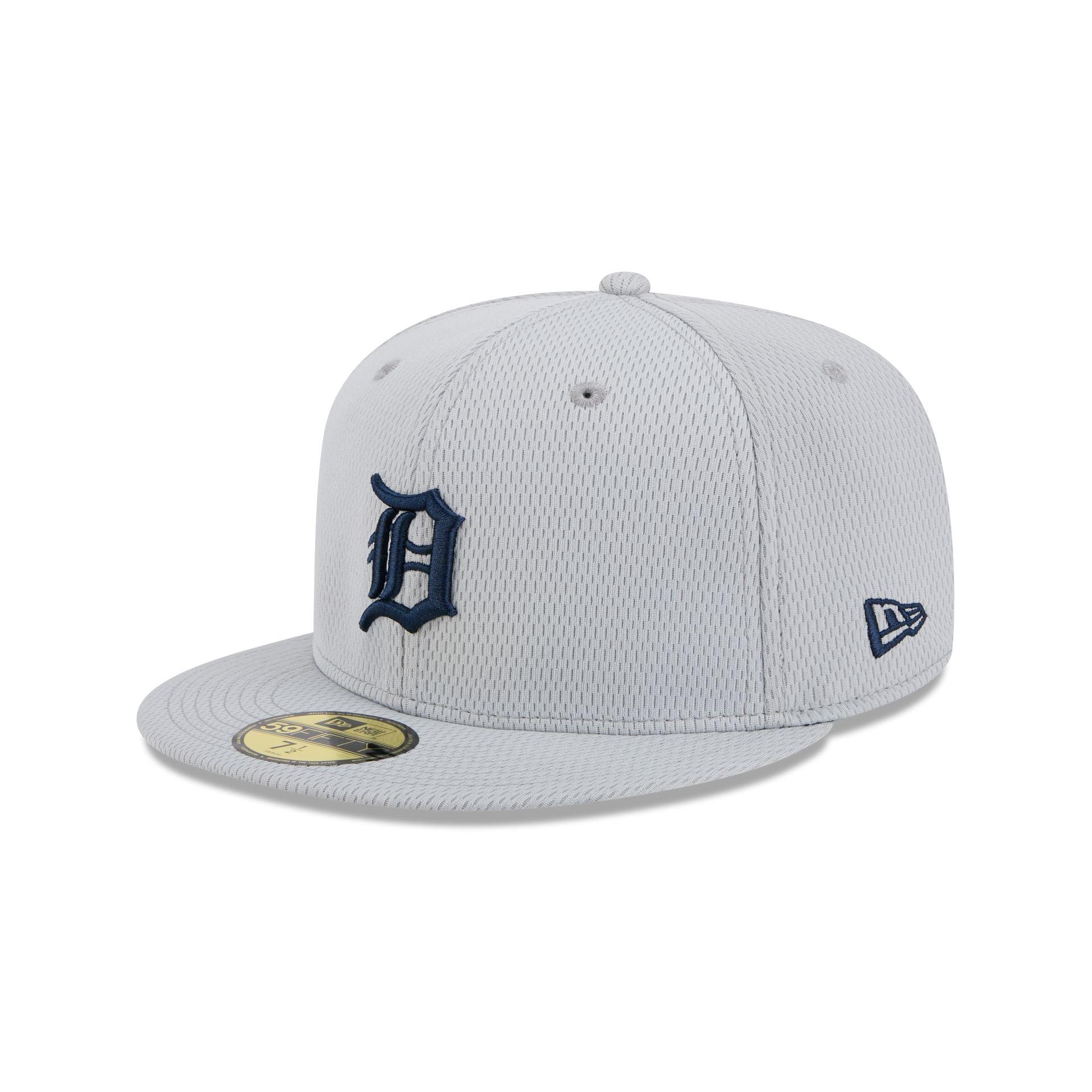 Detroit Tigers 2025 Clubhouse Gray 59FIFTY Fitted Hat Male Product Image