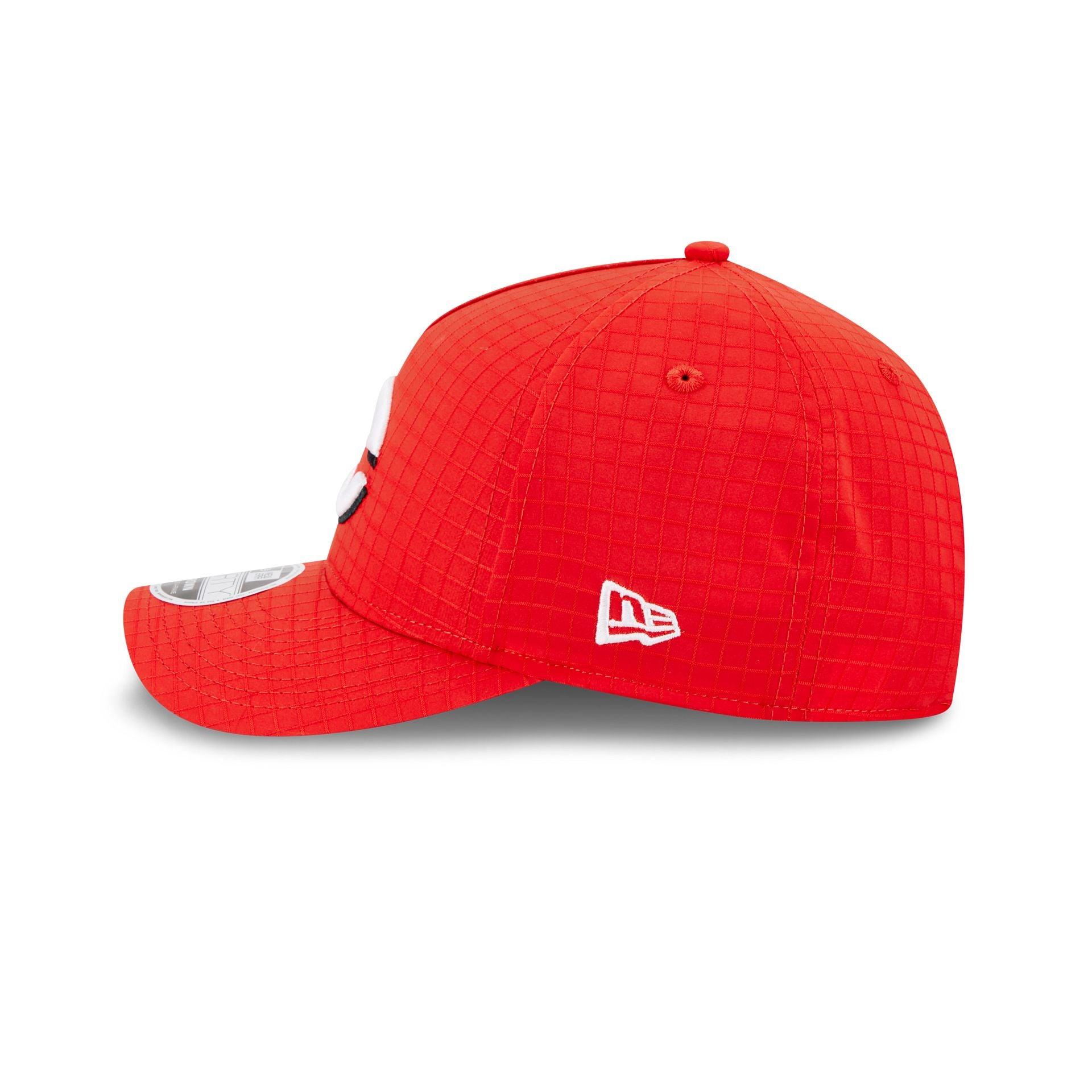Cincinnati Reds Ripstop 9FORTY M-Crown A-Frame Snapback Hat Male Product Image