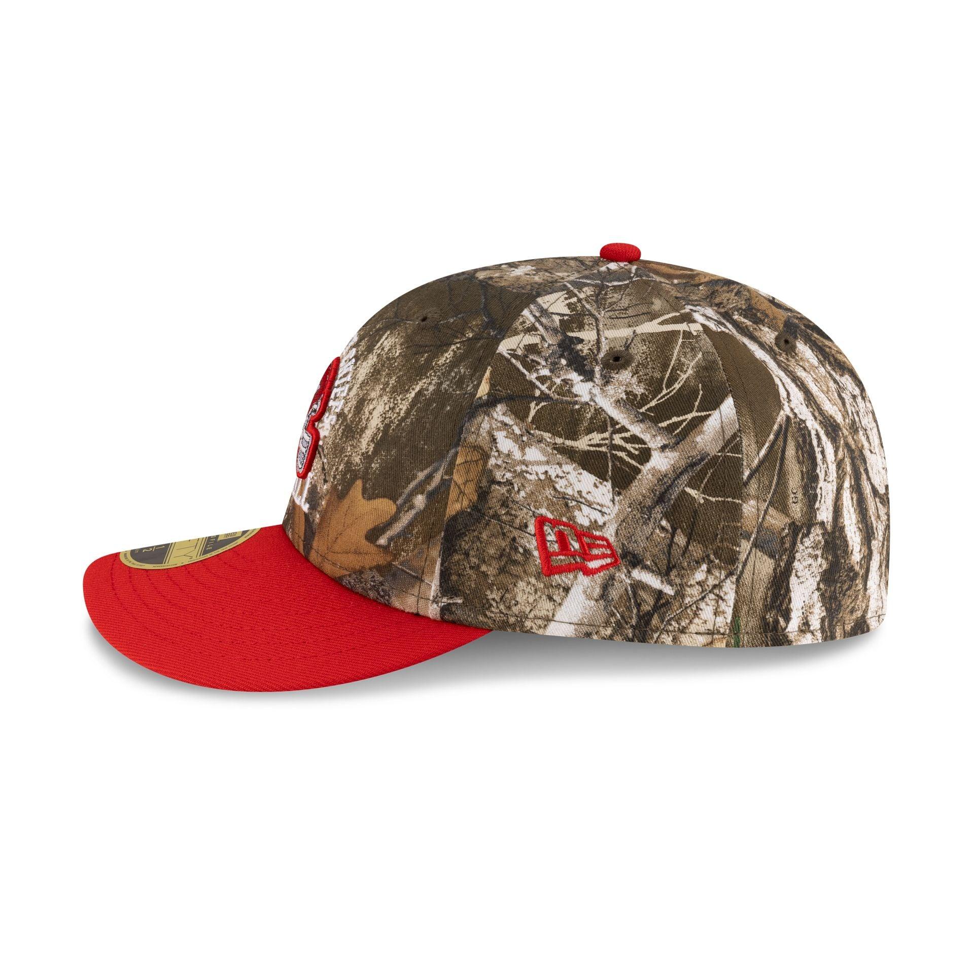 Just Caps Realtree Kansas City Chiefs Low Profile 59FIFTY Fitted Hat Male Product Image