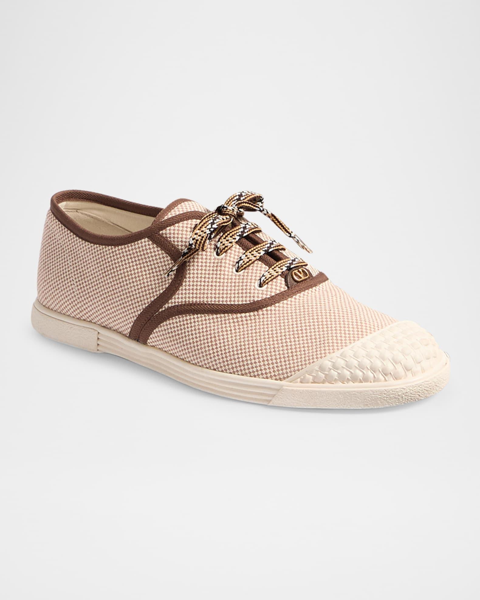 Men's Bay By Bay Canvas Low-Top Sneakers Product Image