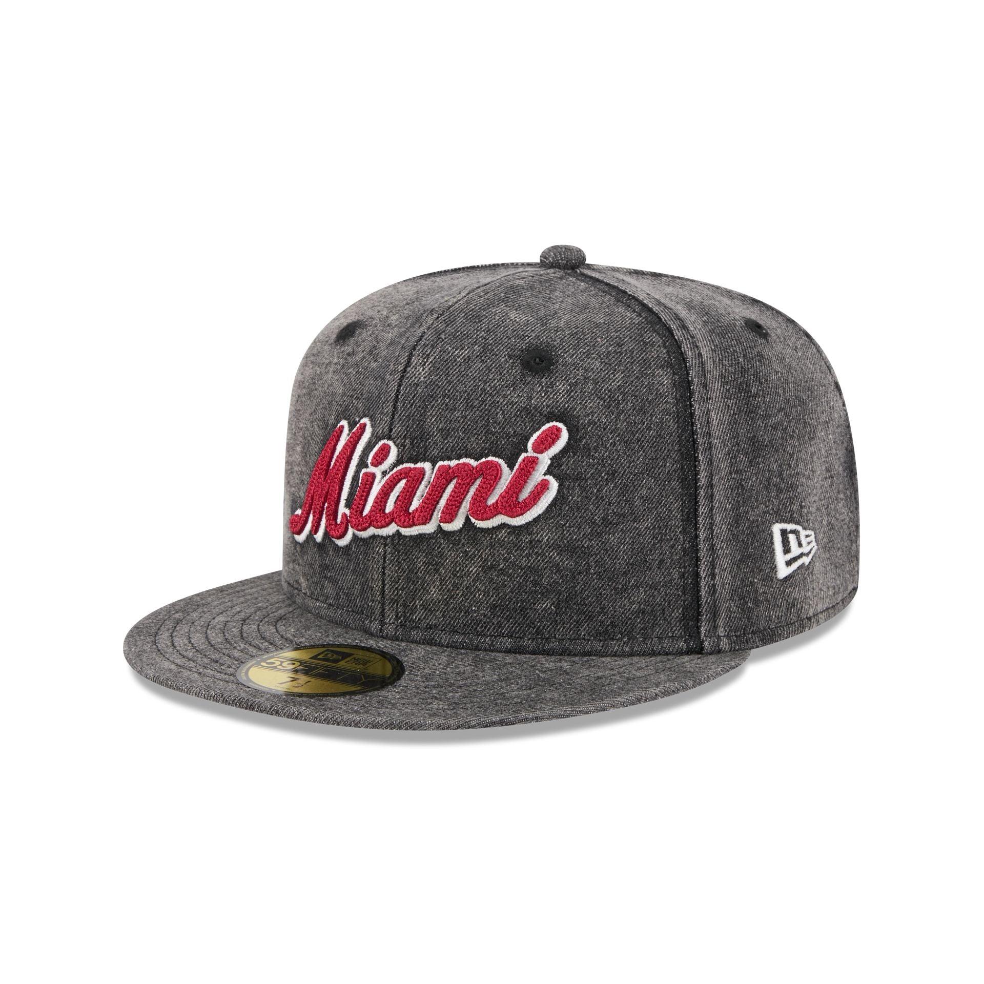 Miami Heat Sport Classics Pastel 59FIFTY Fitted Hat Male Product Image