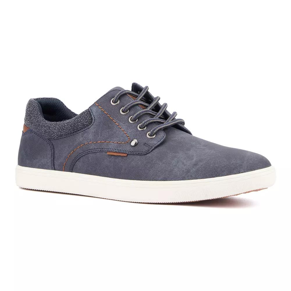 Reserved Footwear New York Dan Men's Low Top Sneakers,  Product Image