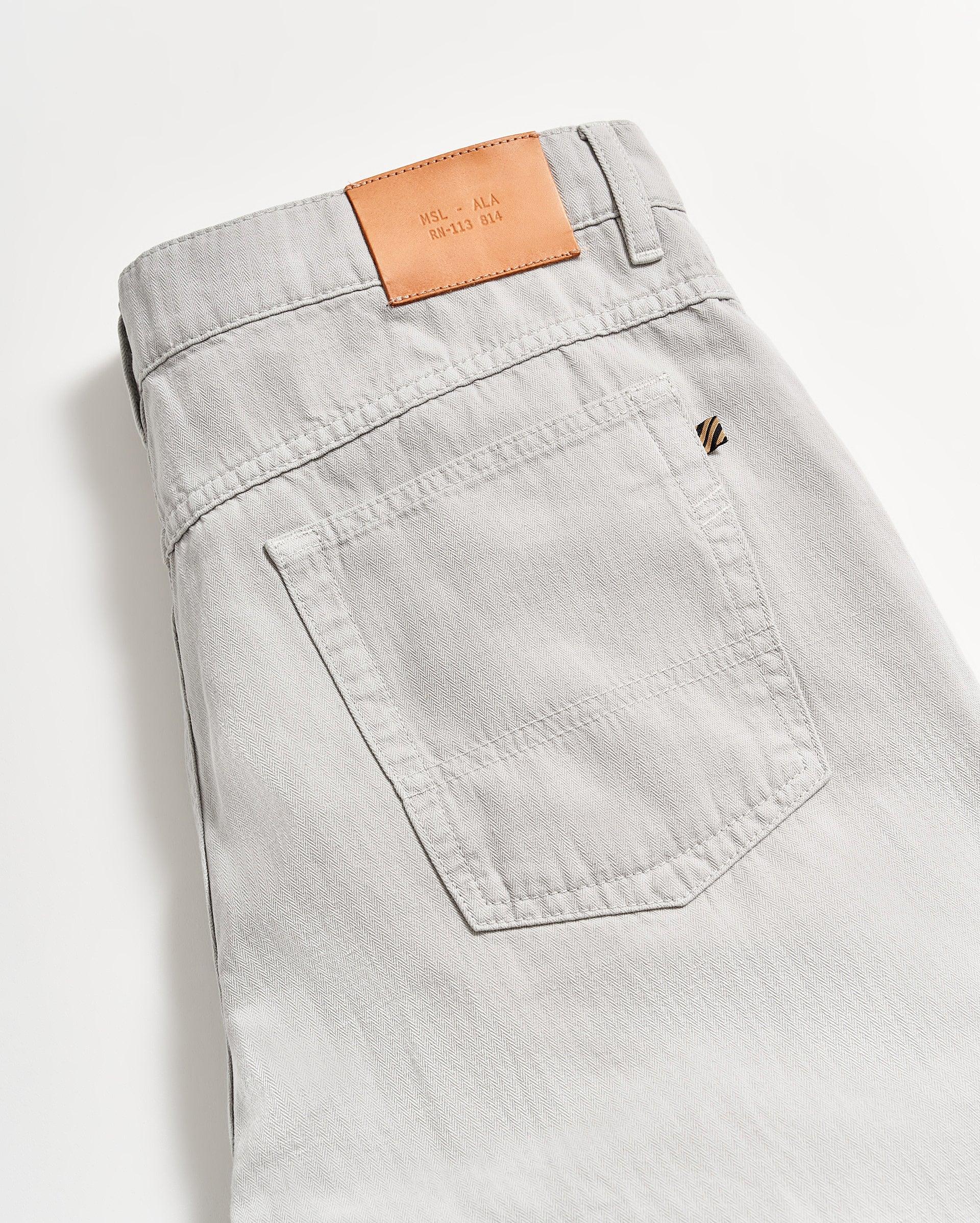 Cotton Linen 5 Pocket Pant -  Product Image