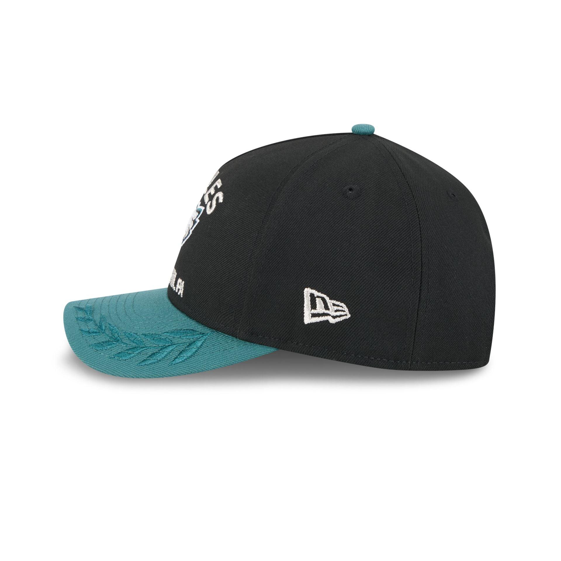 Philadelphia Eagles 2025 Draft 9FORTY M-Crown A-Frame Snapback Hat Male Product Image