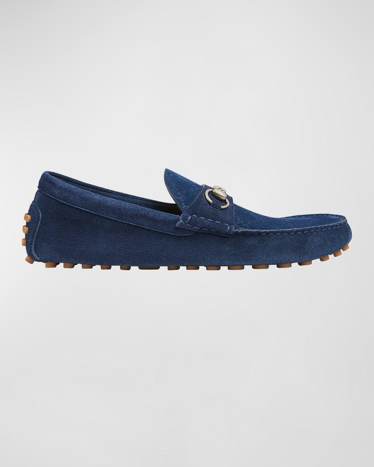 Mens Byorn Suede Driving Loafers Product Image