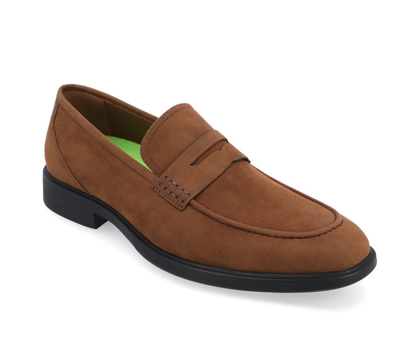 Men's Vance Co. Keith-Wide Dress Loafers Product Image