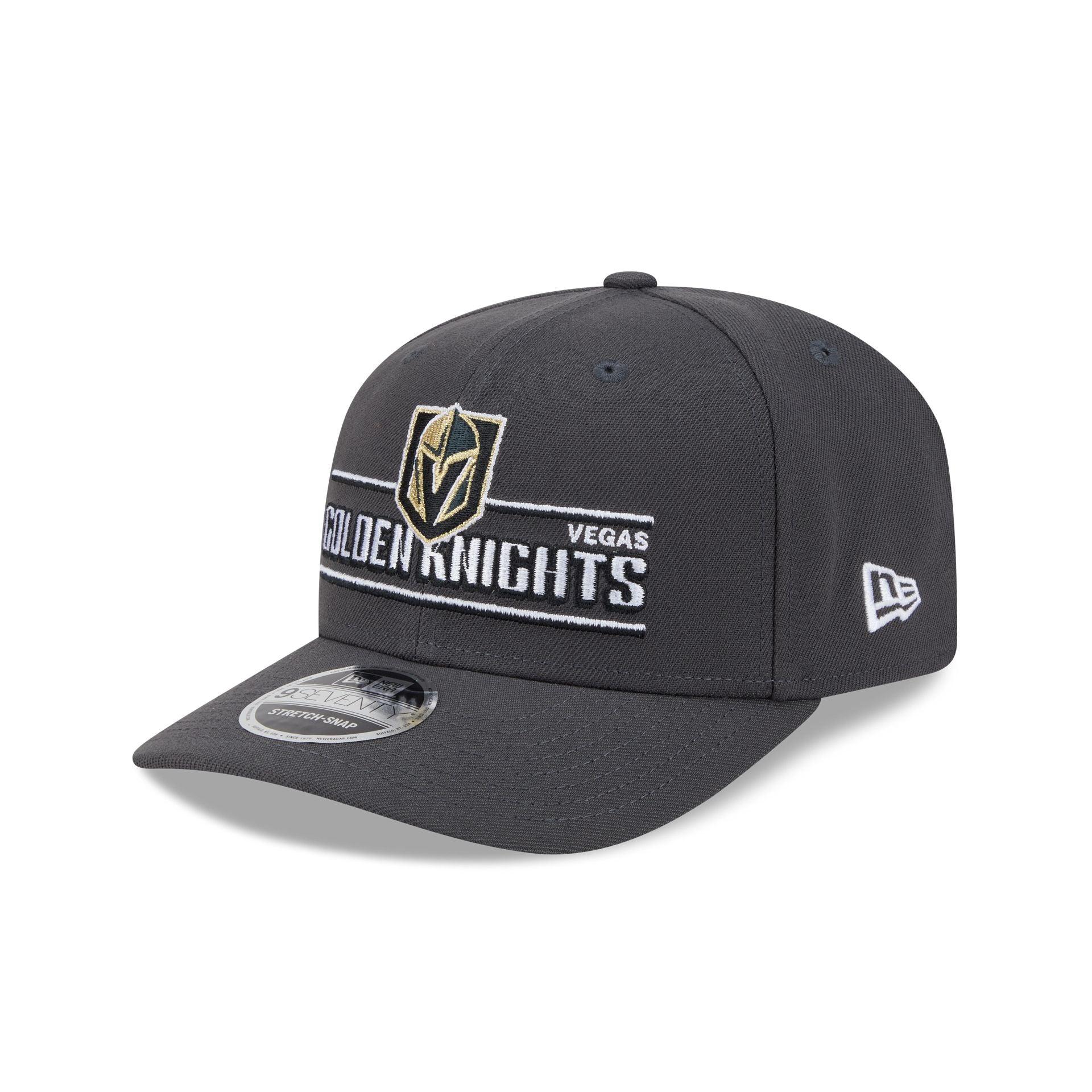 Georgia Tech Yellow Jackets Team 9SEVENTY Stretch-Snap Hat Male Product Image