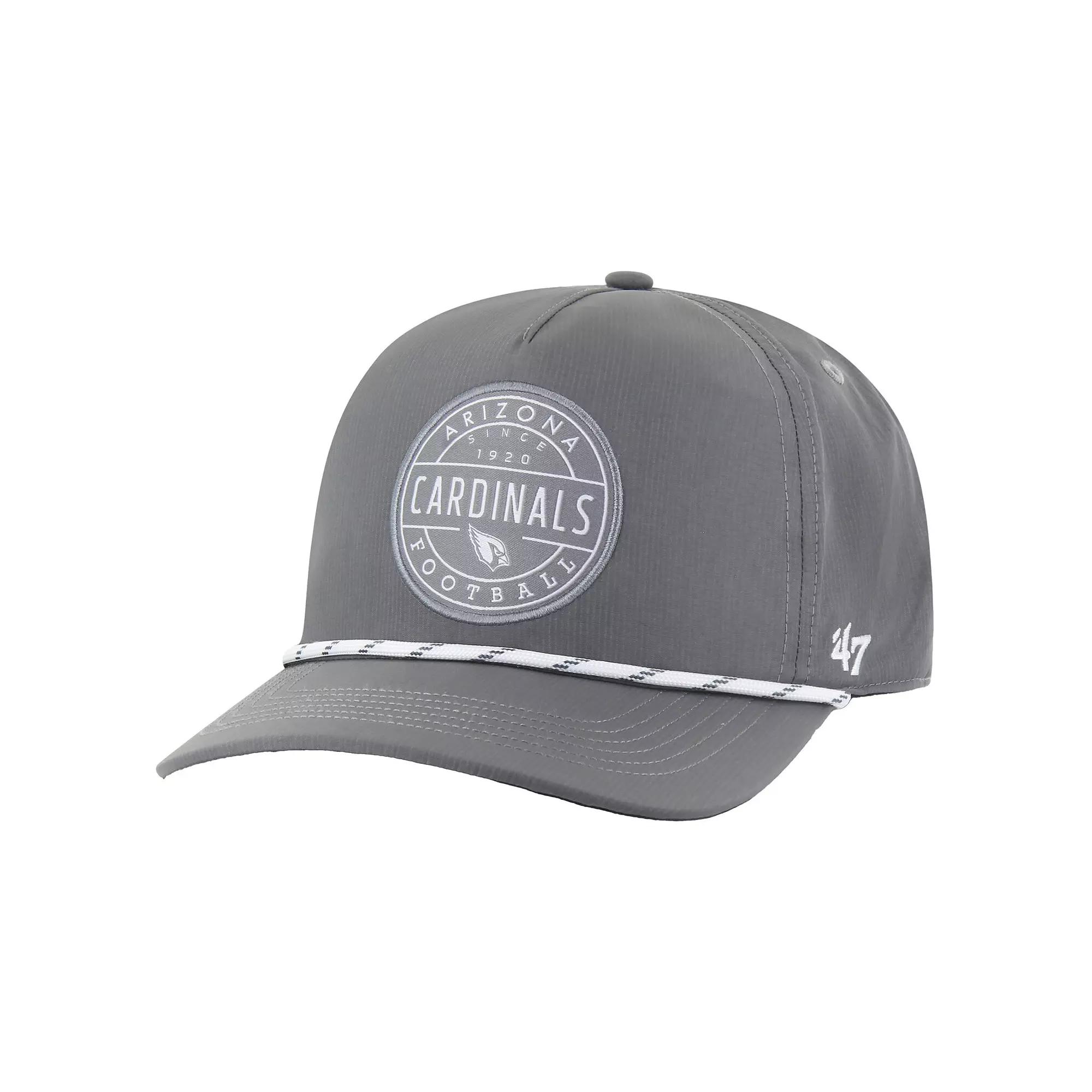 Men's '47  Gray Pittsburgh Steelers Suburbia Hitch Adjustable Hat, Grey Product Image