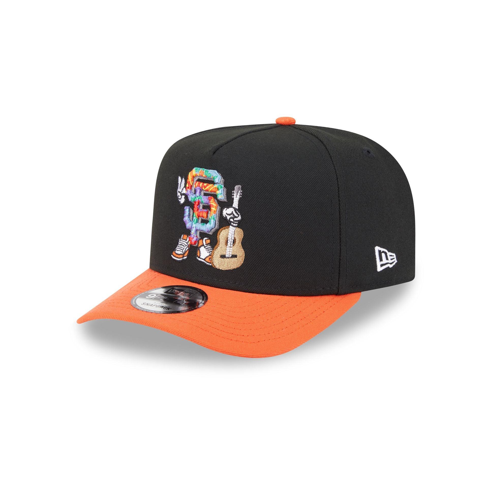 San Francisco Giants Cartoon 9FIFTY A-Frame Snapback Hat Male Product Image