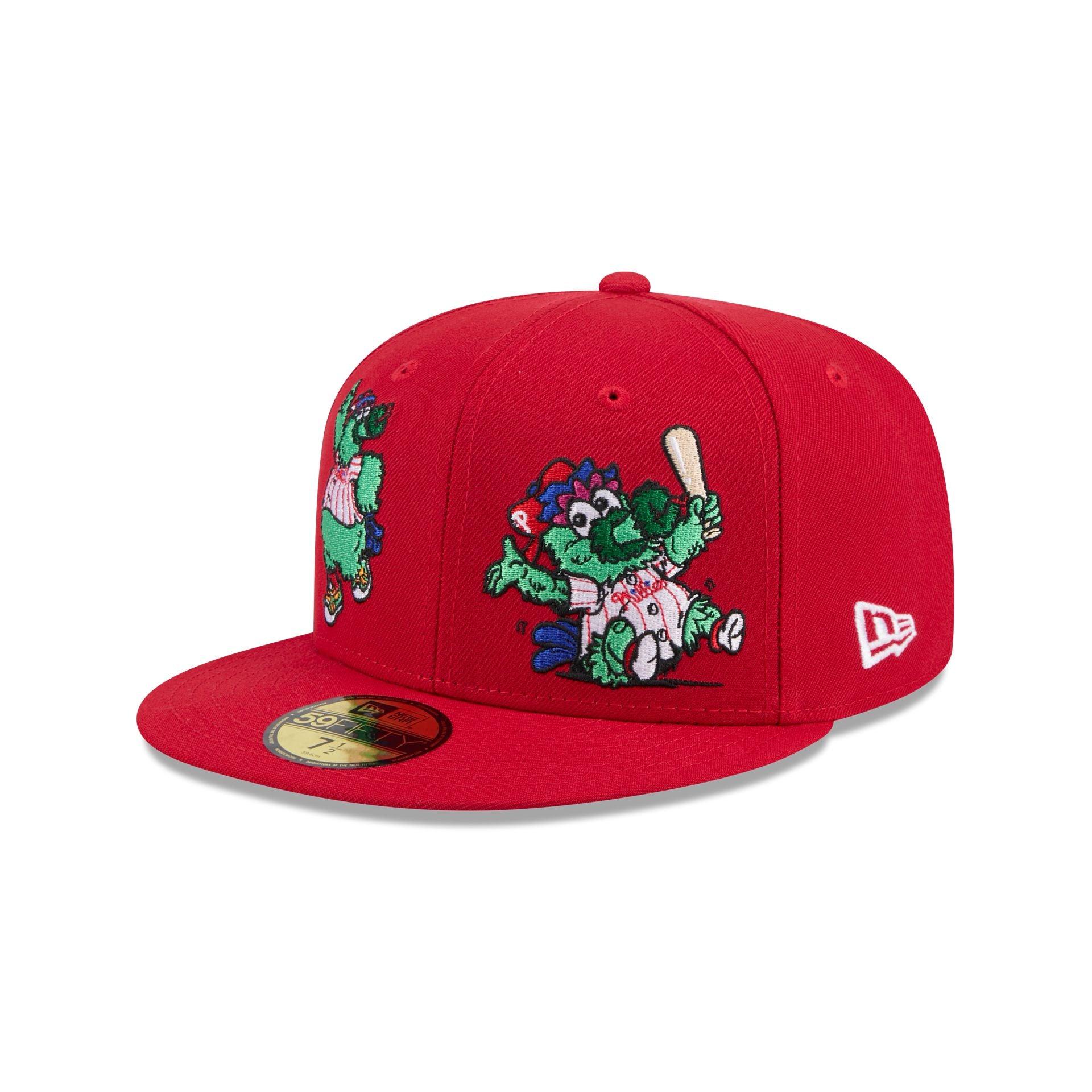 Philadelphia Phillies Mascot Blue 59FIFTY Fitted Hat Male Product Image