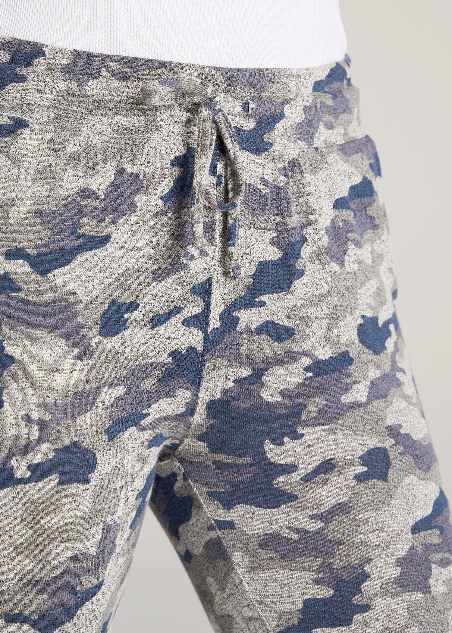 Cozy Lounge Joggers for Tall Women in Camo Female Product Image