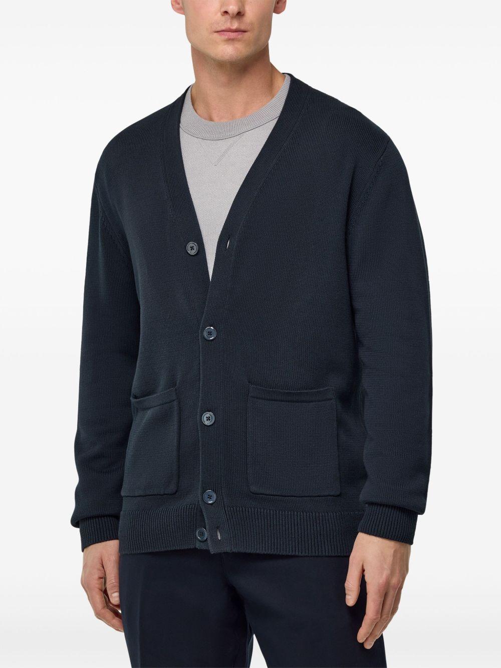 organic cotton cardigan Product Image