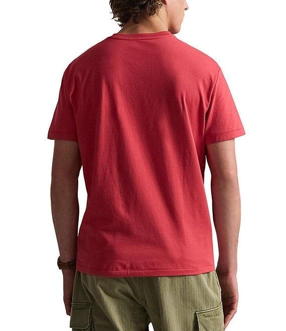Polo Ralph Lauren Classic Fit Logo Jersey Short Sleeve T-Shirt Product Image