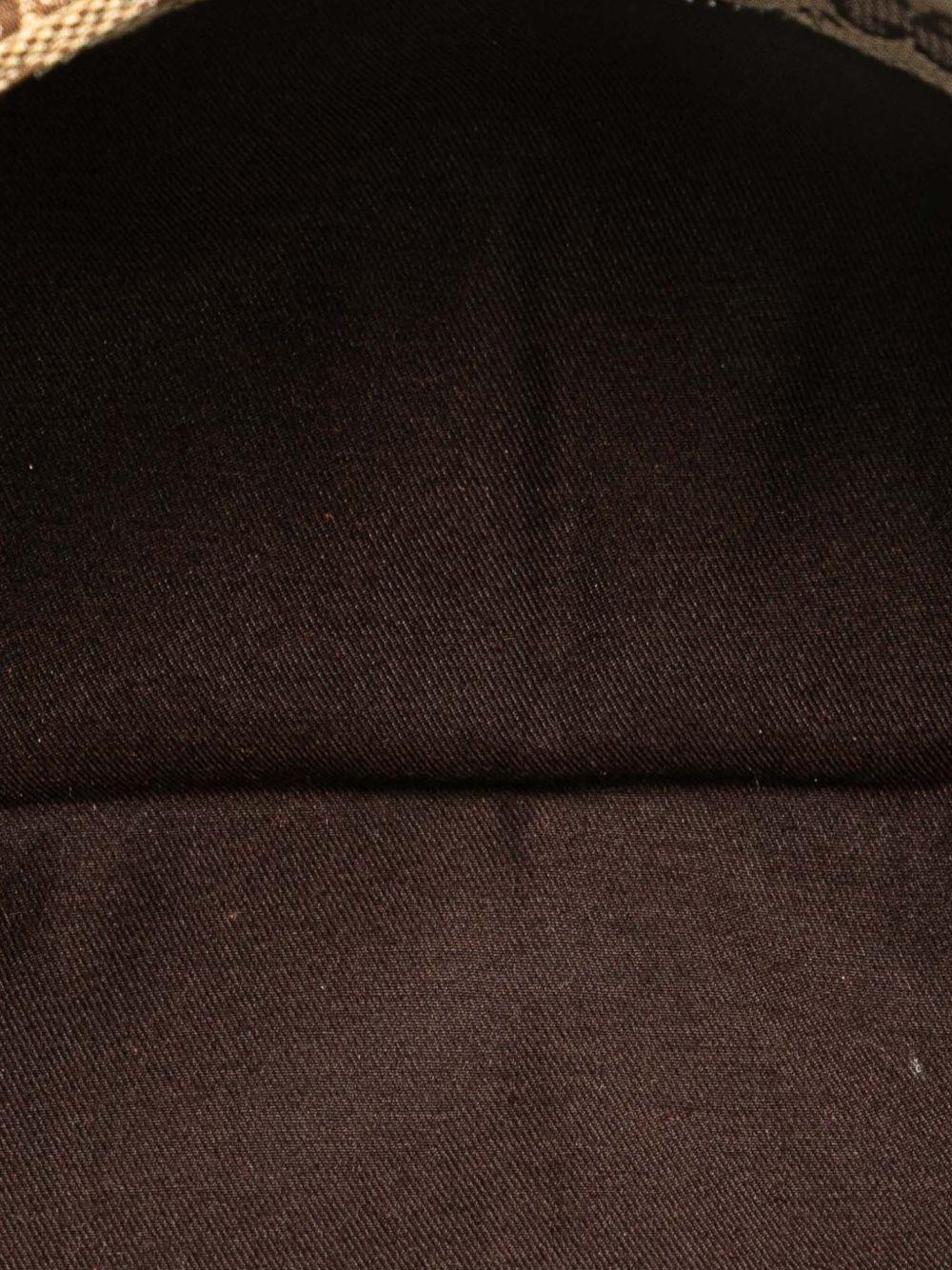 2000-2015 GG Canvas Double Pocket belt bag Product Image