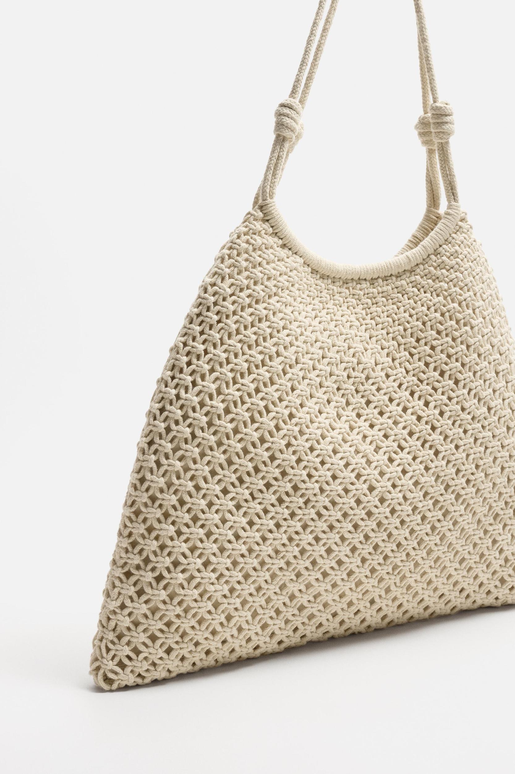 MACRAMÉ SHOPPER BAG Product Image
