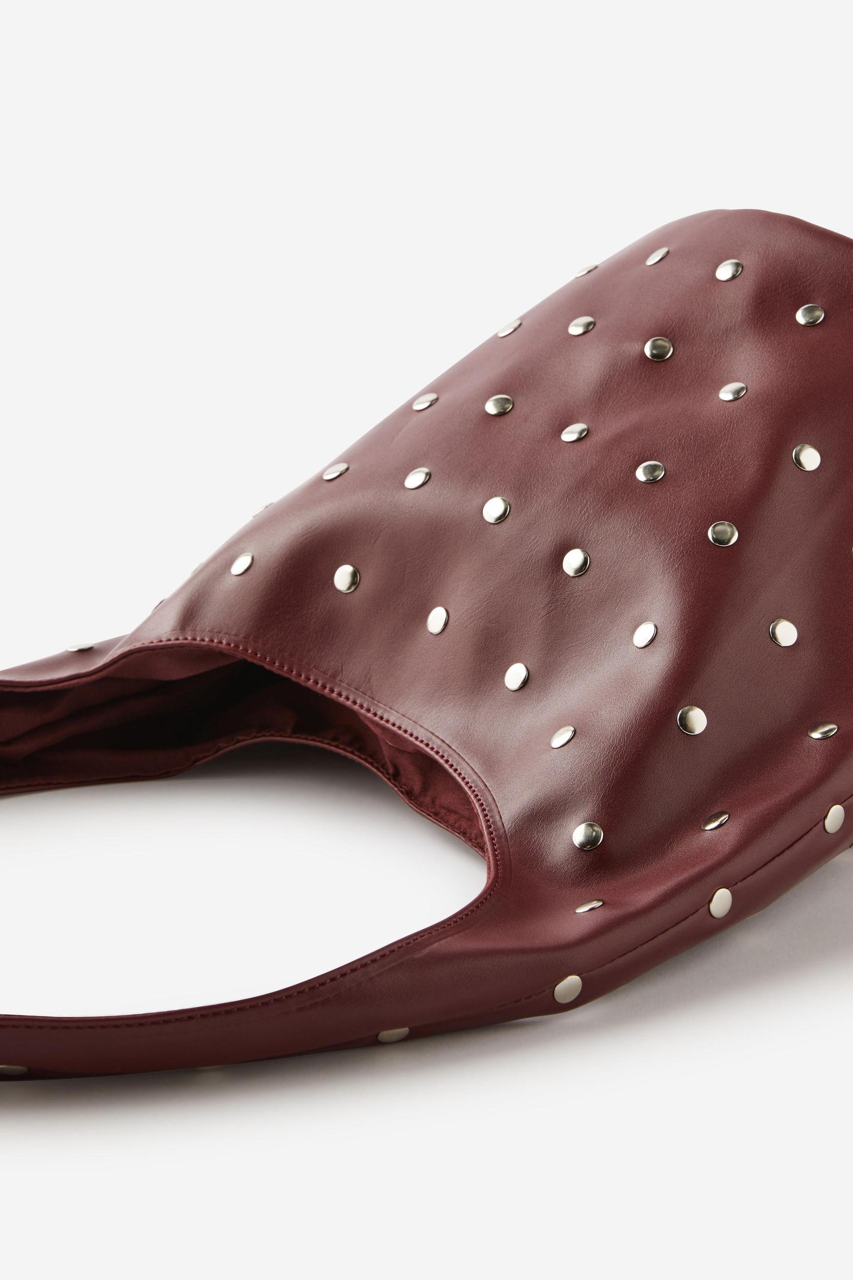 Lia Studded Bucket Bag Product Image