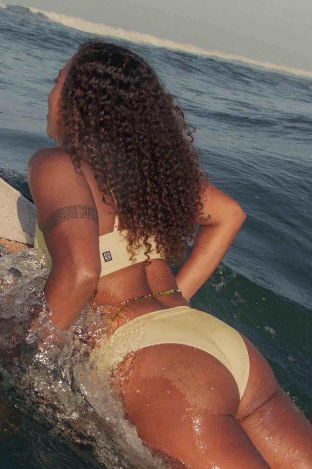 Alanna Bikini Bottom - Pismo Female Product Image