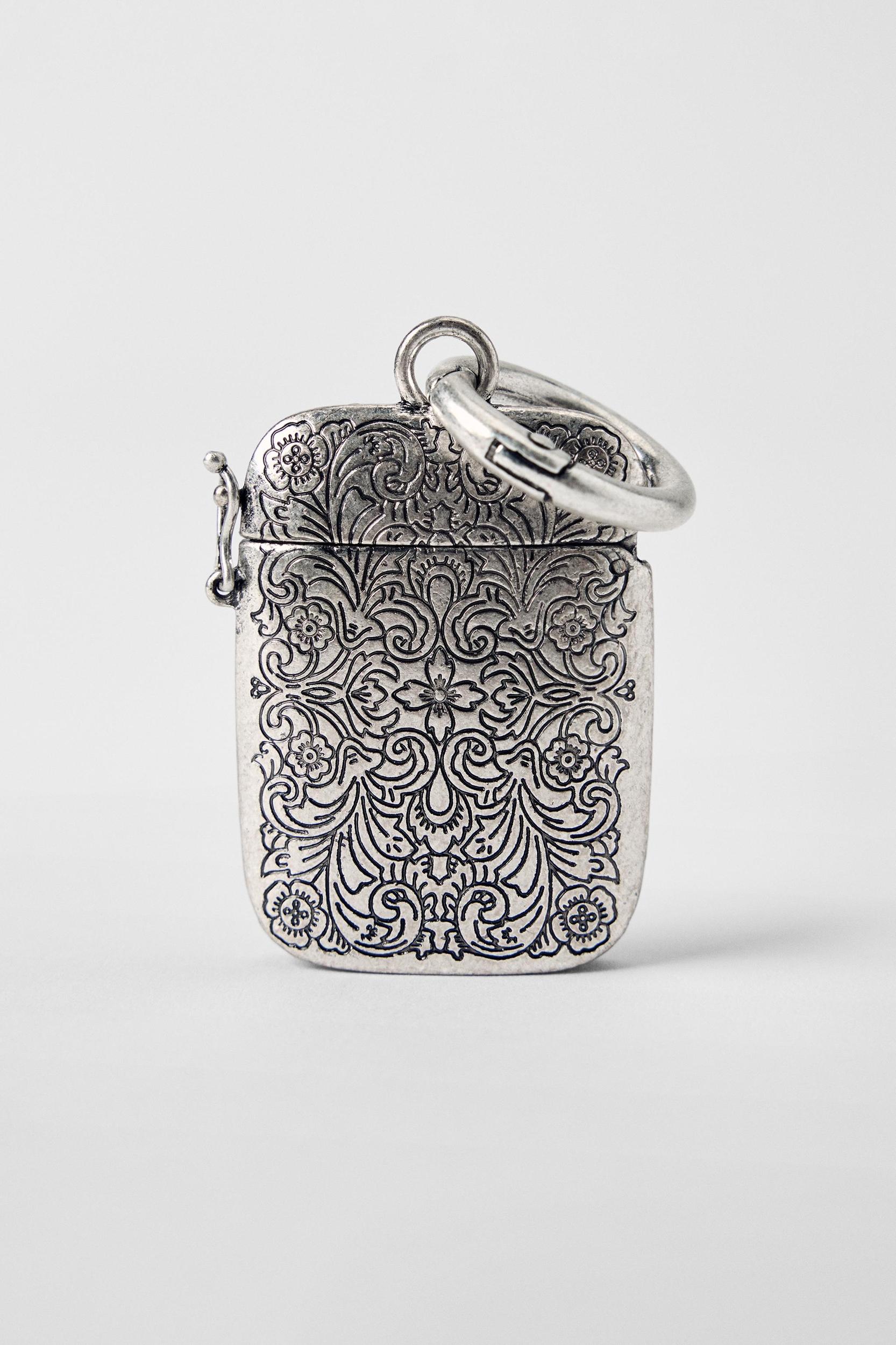 COMBINATION CHARM KEYRING KATE MOSS X ZARA Product Image
