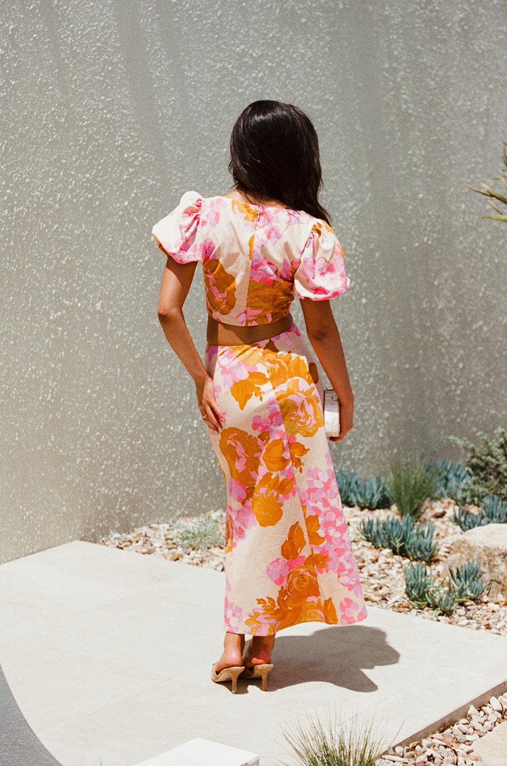 Aleksandra Midi Skirt Product Image