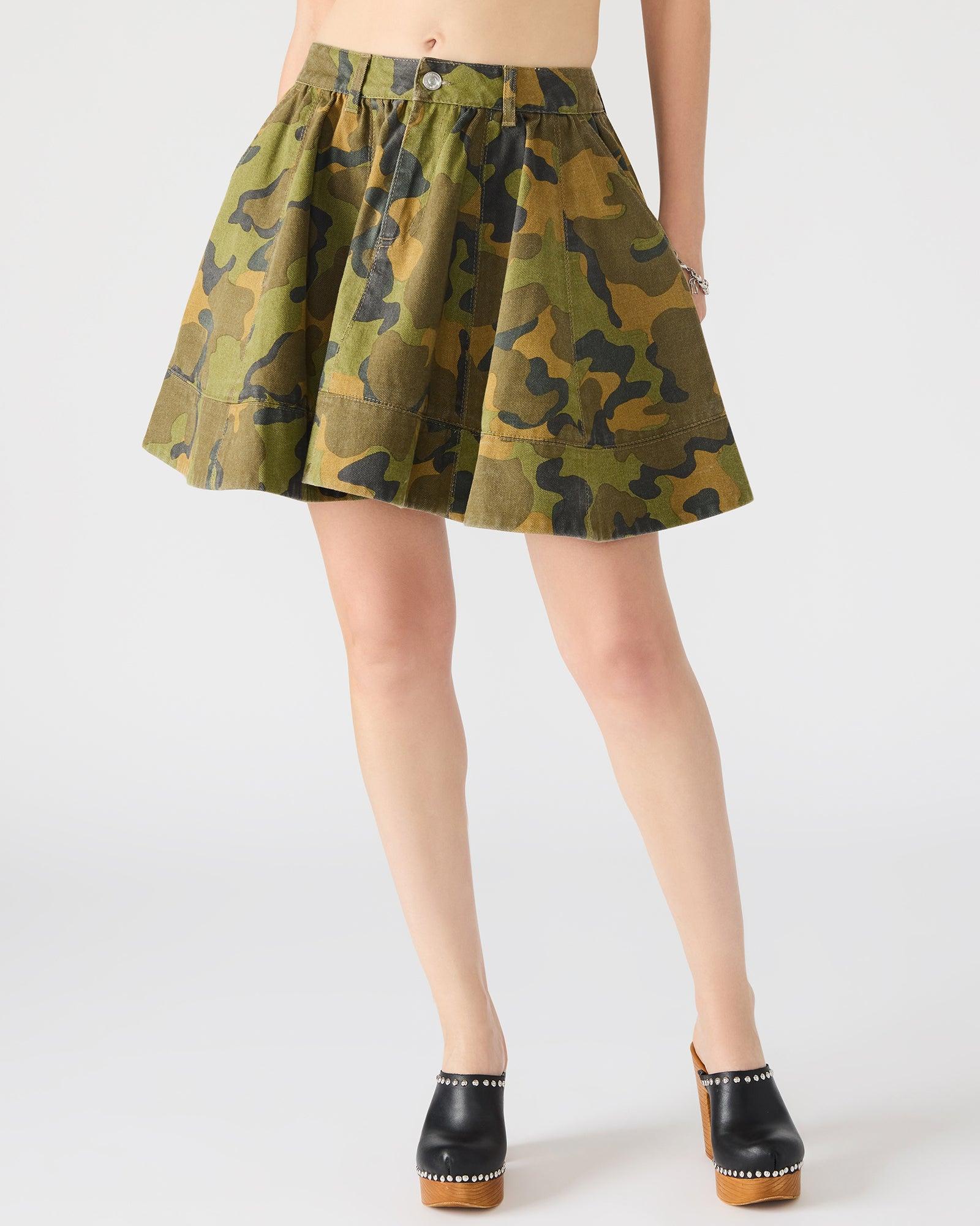 SLOAN SKIRT CAMOUFLAGE Female Product Image