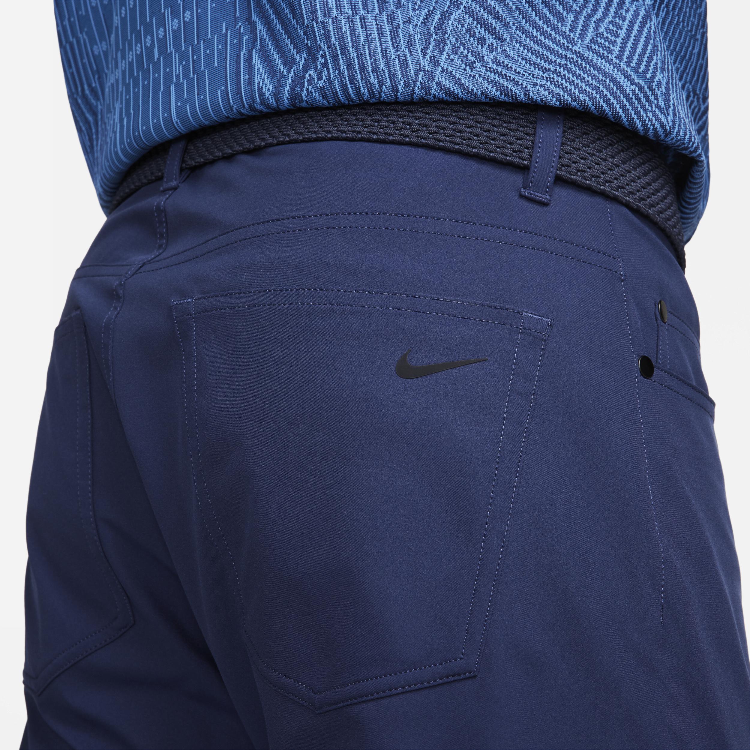 Nike Mens Tour 5-Pocket Slim Golf Pants | FD5615-410 Product Image