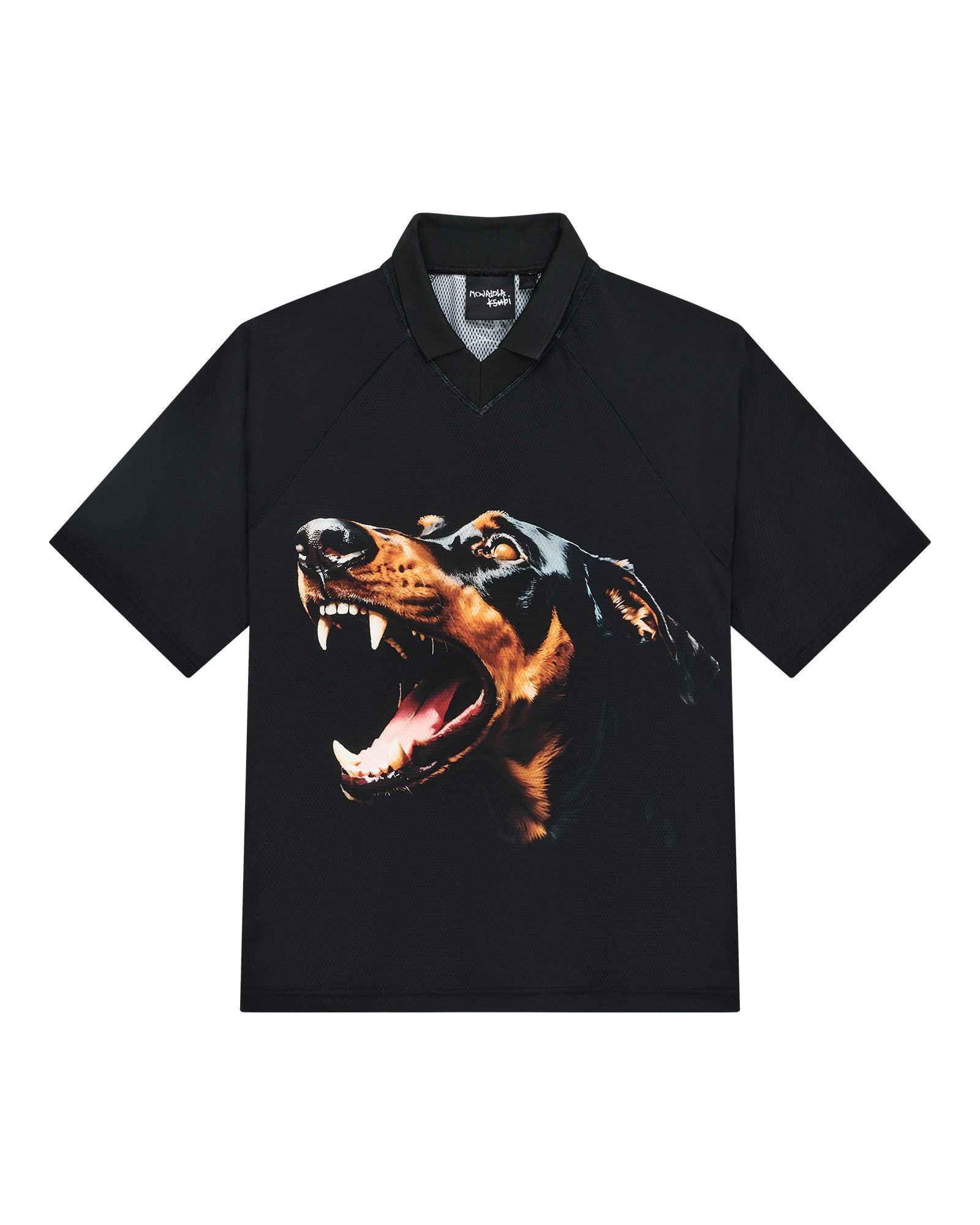 MOWALOLA DOBERMAN JERSEY BLACK Female Product Image