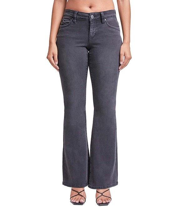 YMI Jeanswear WBB Repreve Low Rise Flare Jeans Product Image