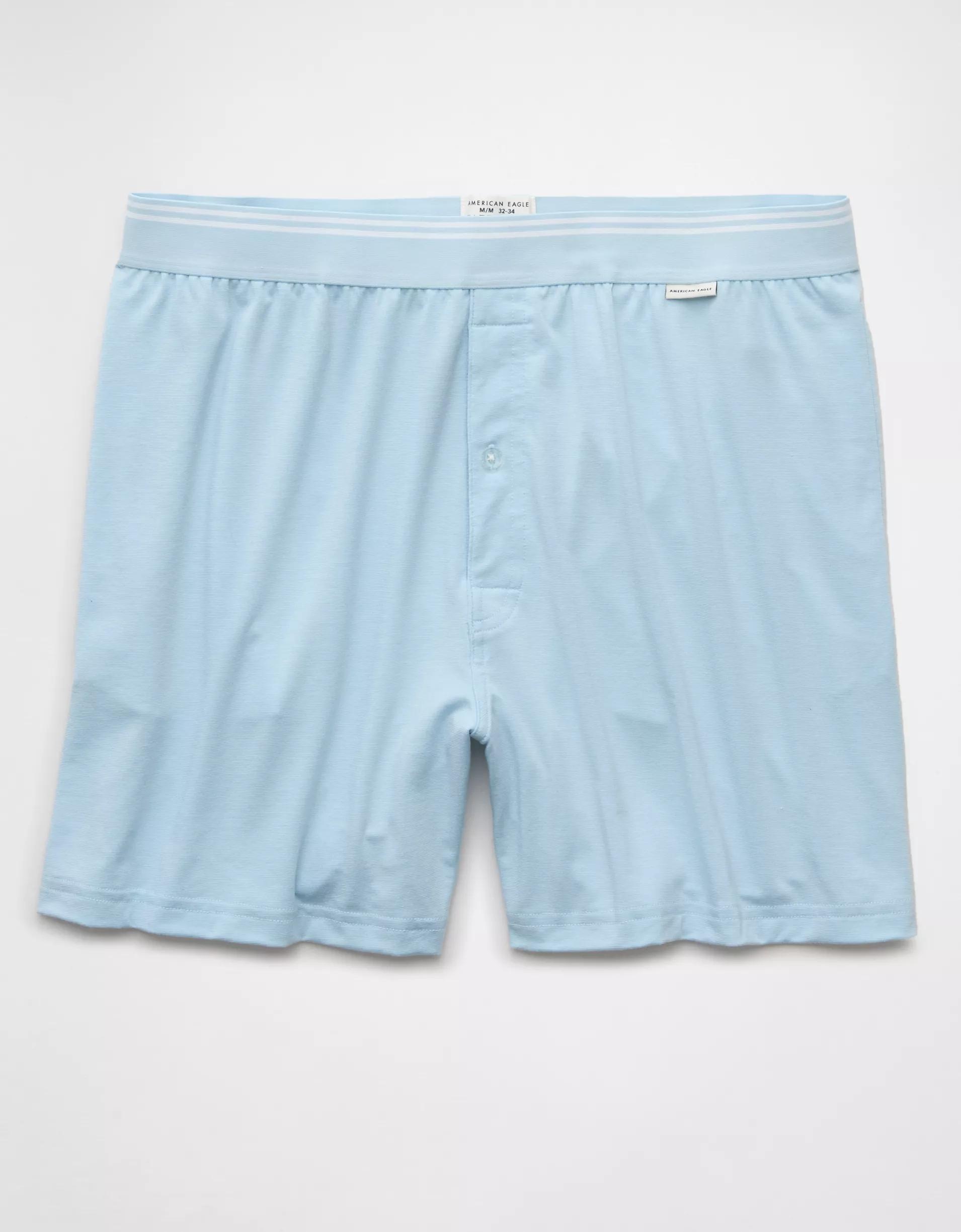 AEO Men's Ultra Soft Pocket Boxer Short Product Image