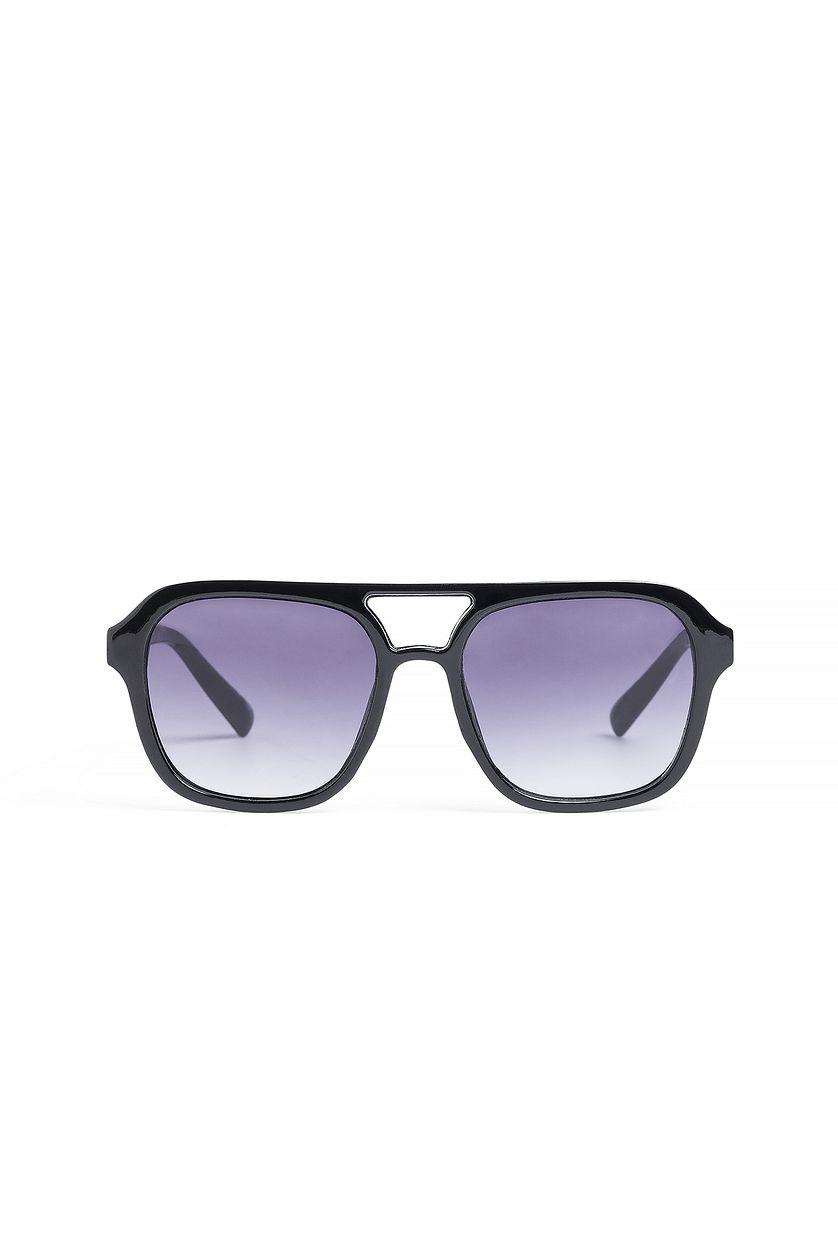 Big Retro Look Sunglasses Product Image