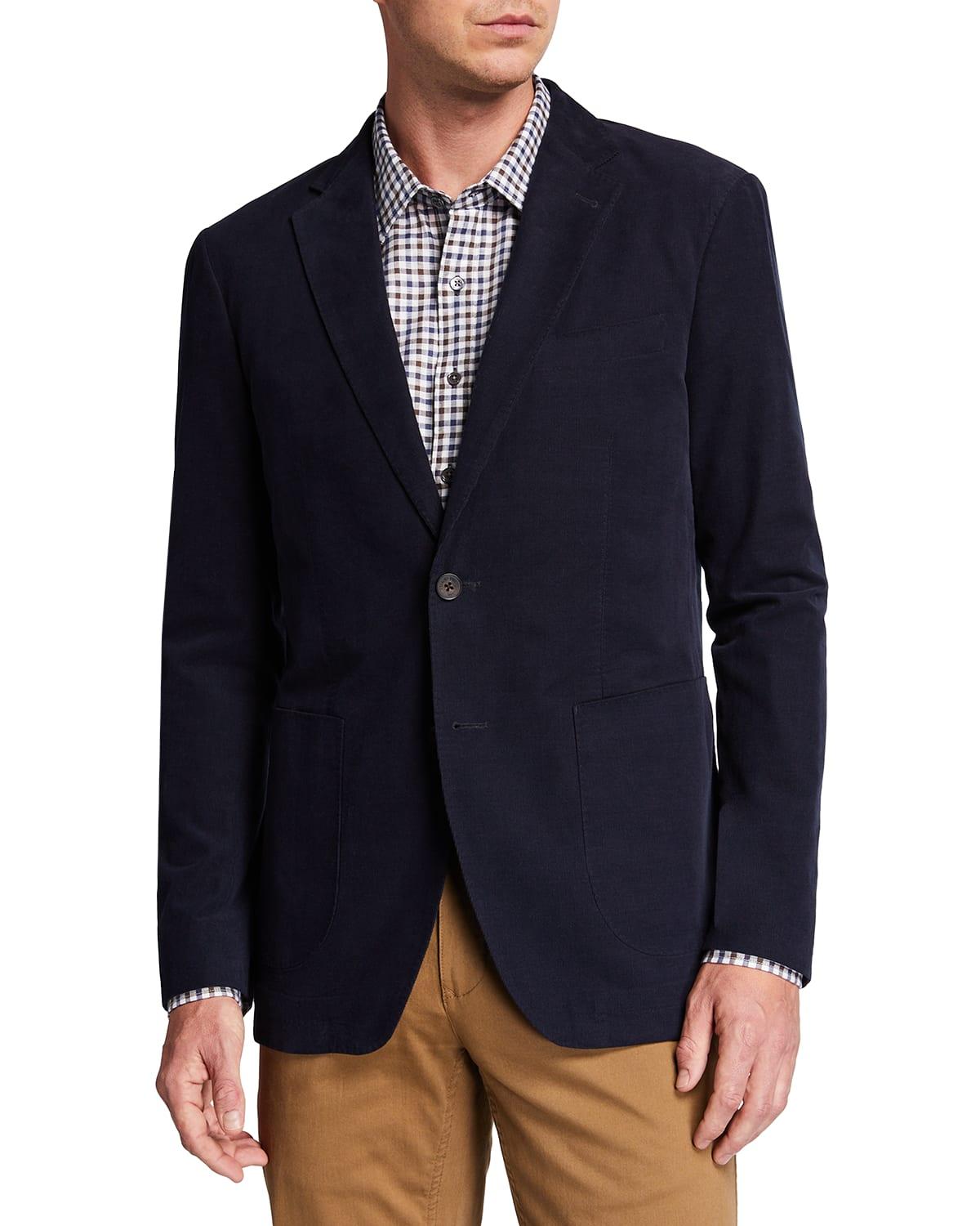 Mens Saint Bathans Corduroy Blazer Product Image