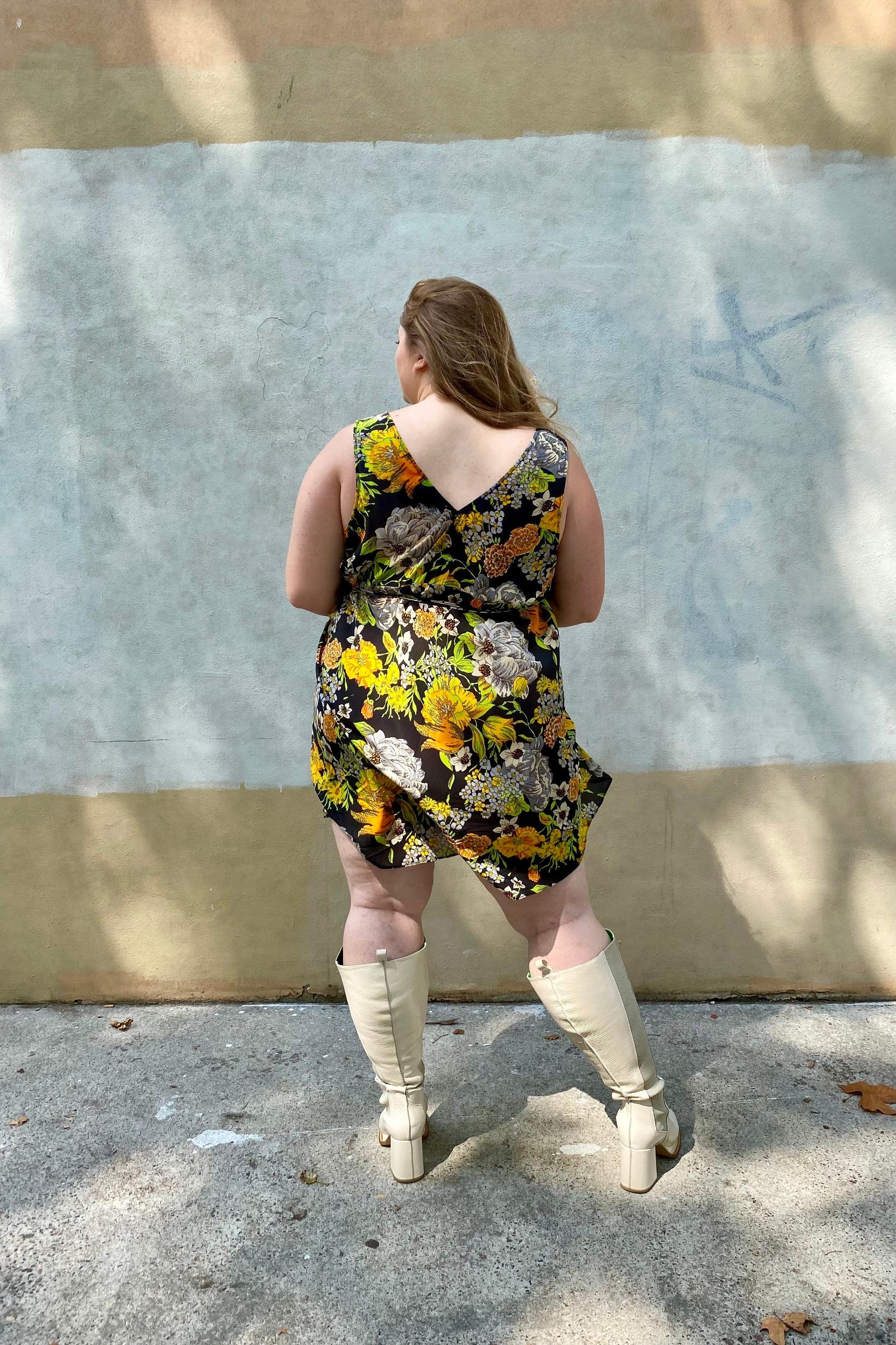 Mandi Dress - Artichoke Product Image