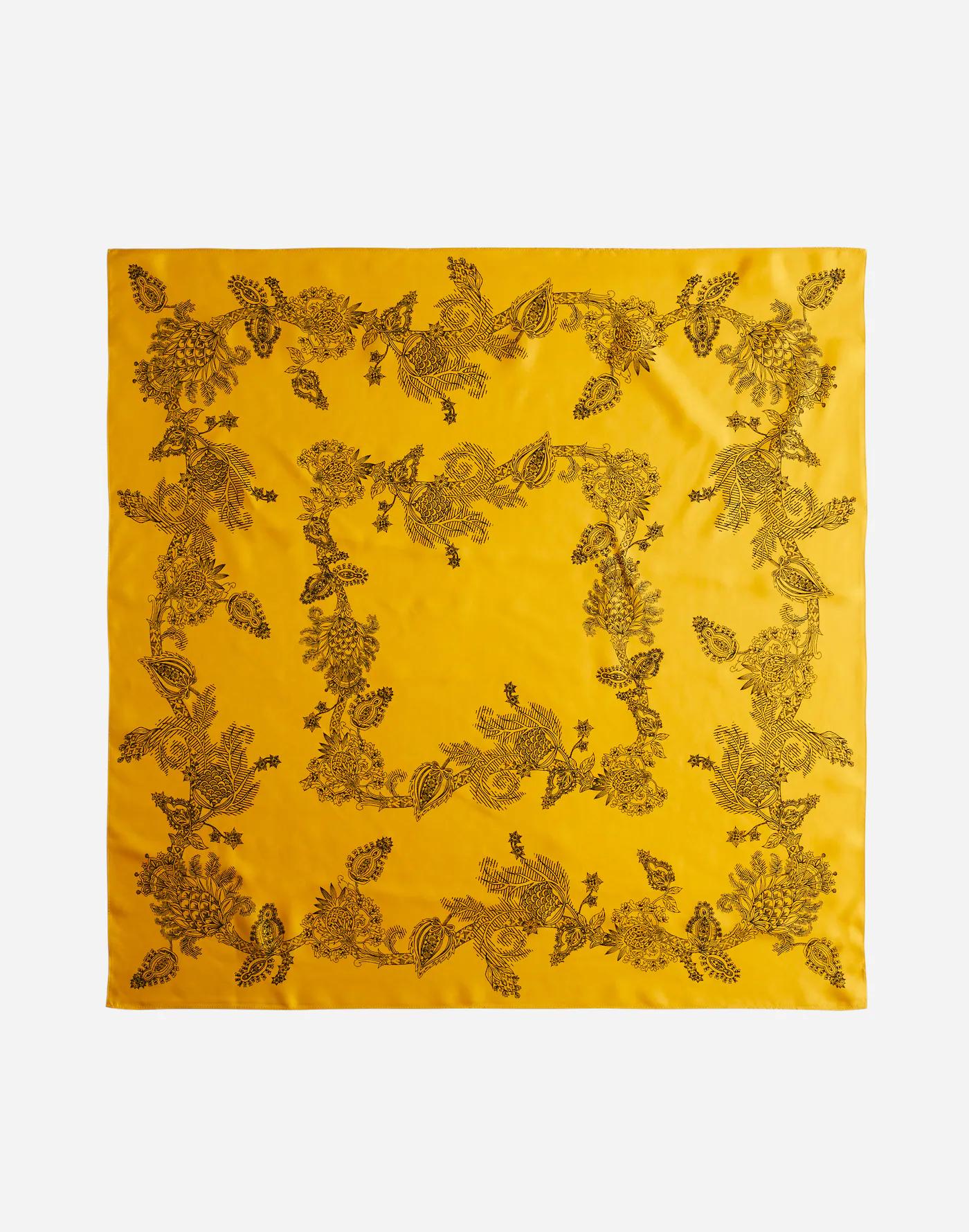 Medium Silk Bandana Product Image