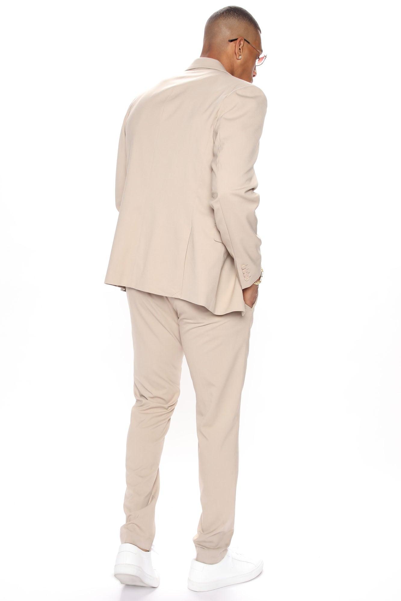 The Modern Stretch Slim Trouser - Tan Product Image