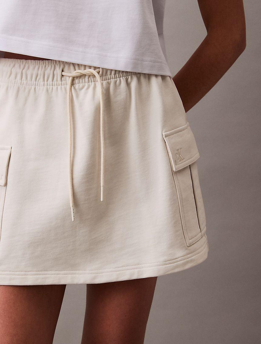 Archive Logo Fleece Cargo Skirt Product Image