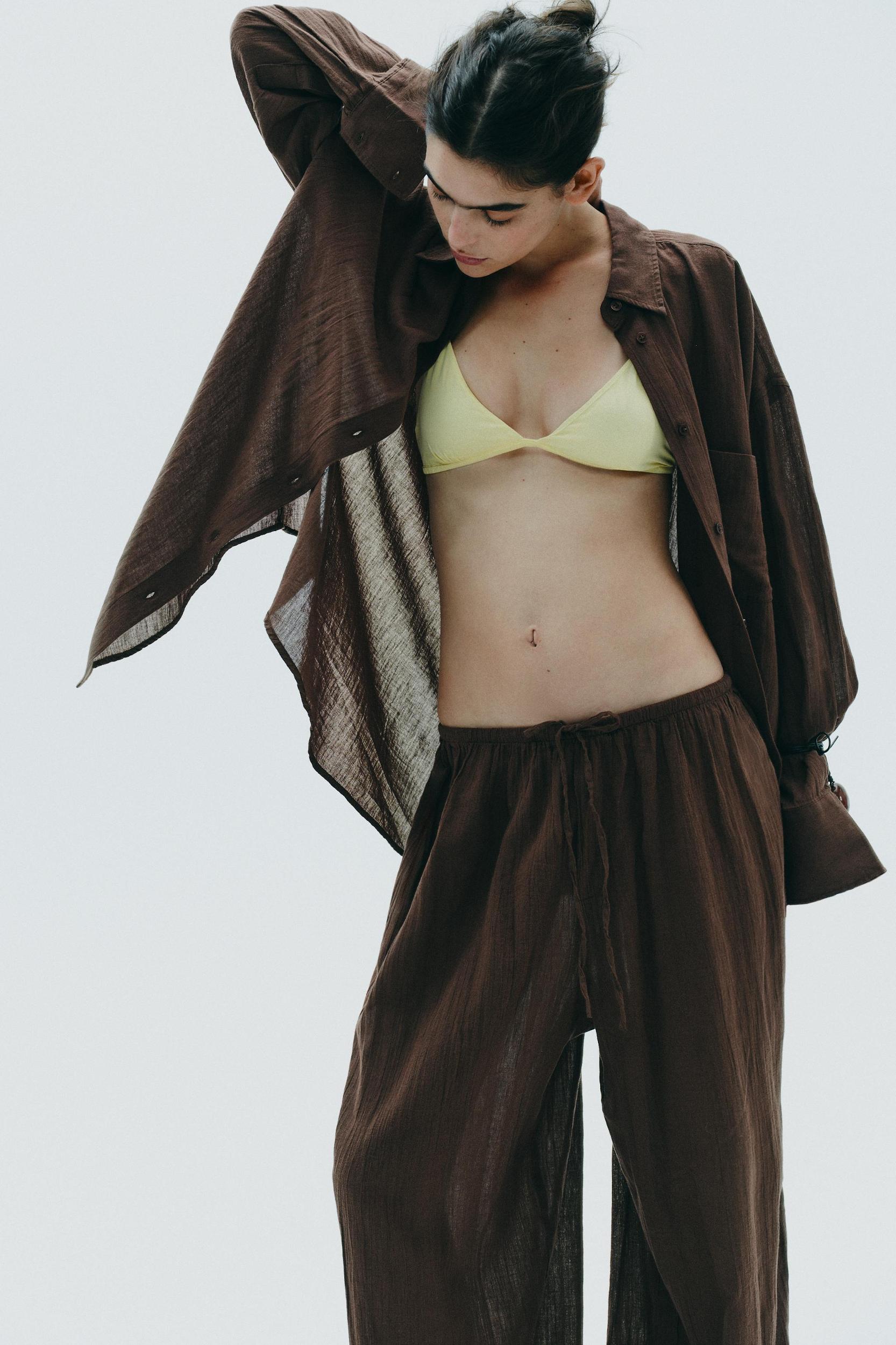 FLOWY BALLOON PANTS Product Image