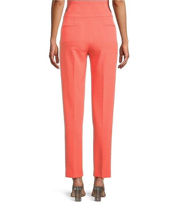 Preston & York Corey Stretch Crepe Ankle Pants Product Image
