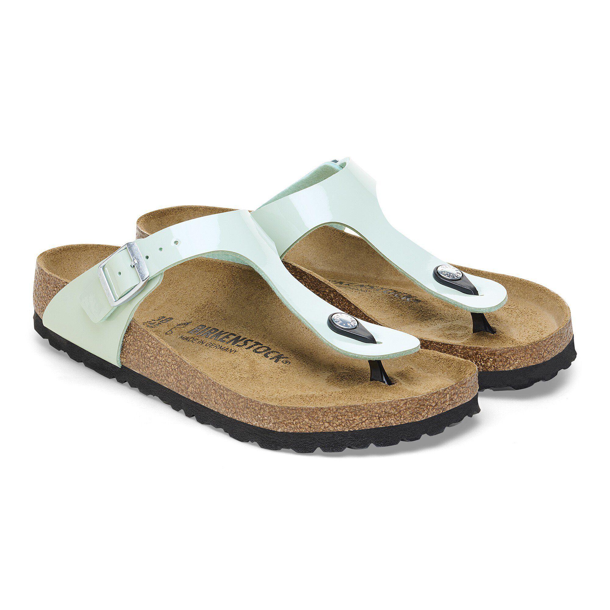 Gizeh Birko-Flor Patent Patent Surf Green Product Image