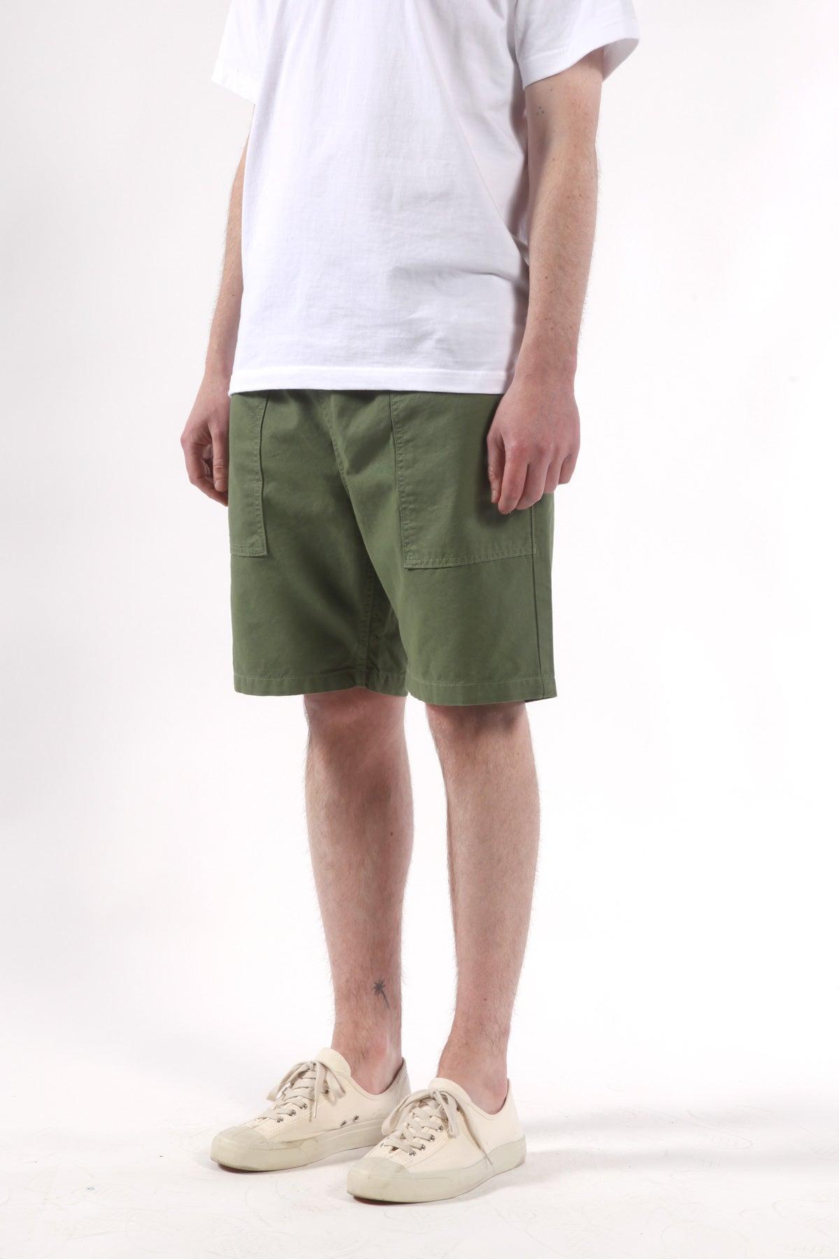 Service Works - Classic Chef Shorts - Olive Product Image