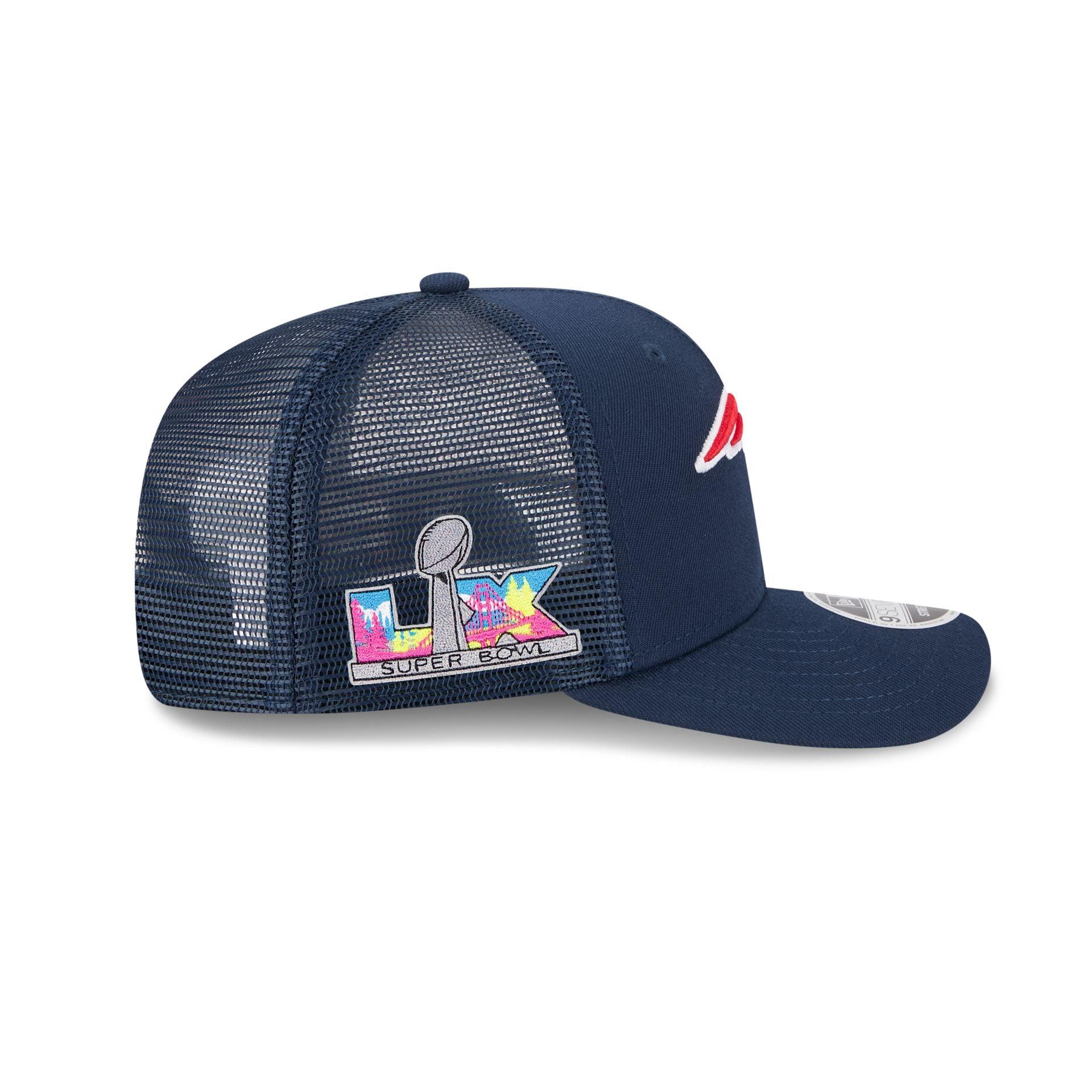 New England Patriots Team 9SEVENTY Trucker Hat Male Product Image