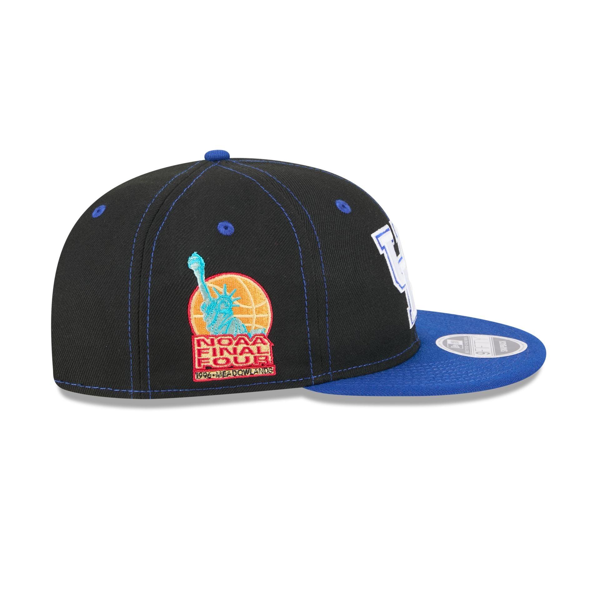 Kentucky Wildcats Tournament Side Patch Retro Crown 9FIFTY Strapback Hat Male Product Image
