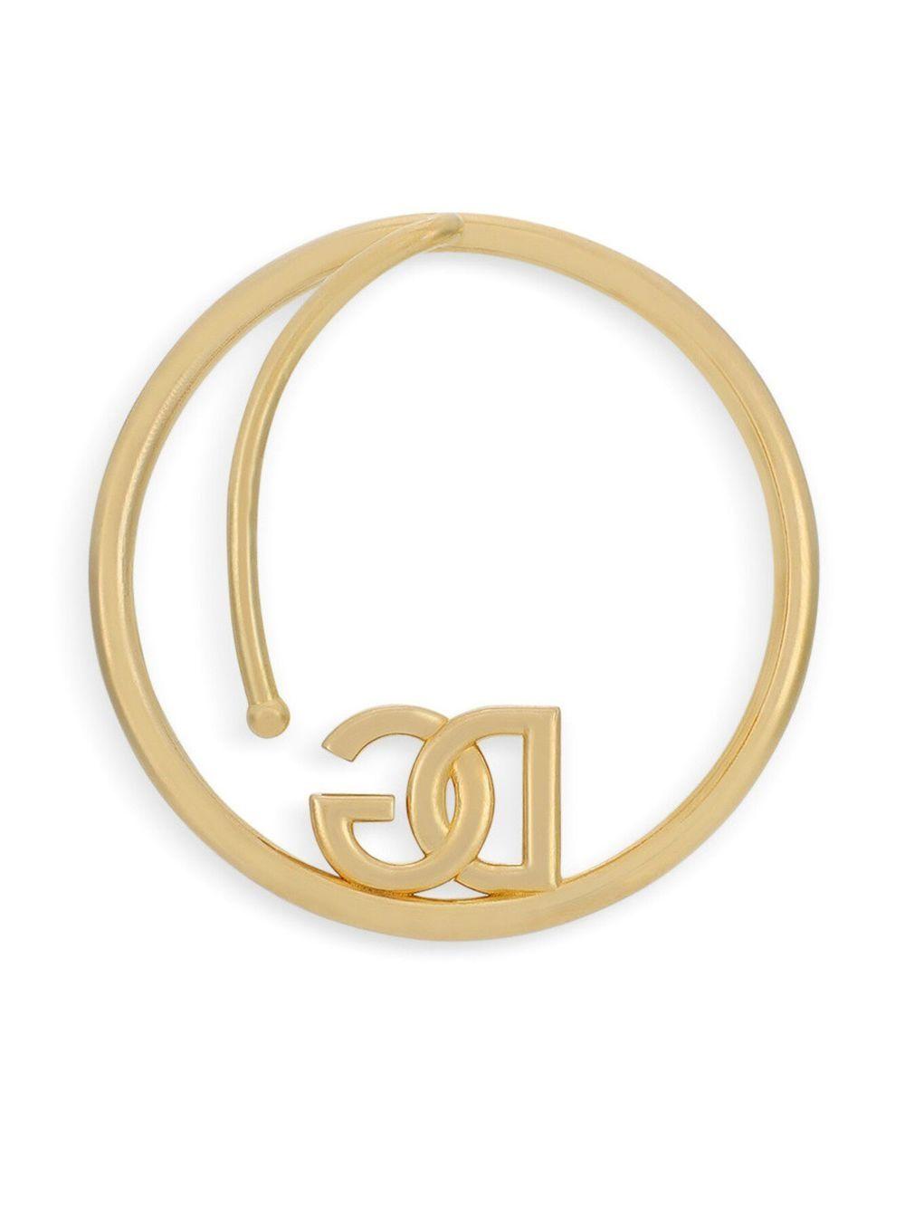 DG logo hoop earrings Product Image