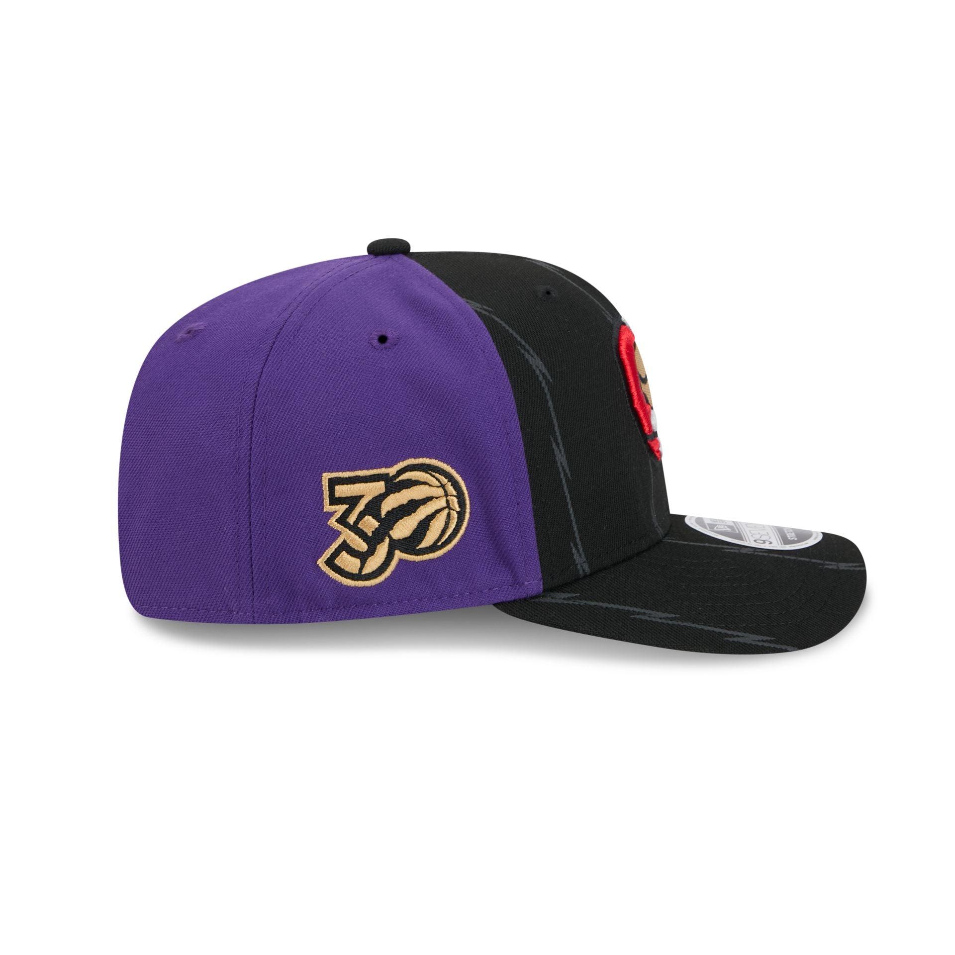 Toronto Raptors 2024 City Edition 9SEVENTY Stretch-Snap Hat Male Product Image