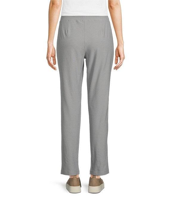 Eileen Fisher Petite Size Slim Leg Ankle Pants Product Image