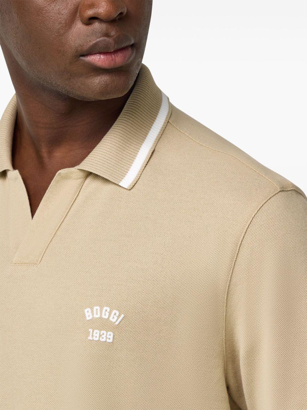 cotton piqué T-shirt Product Image