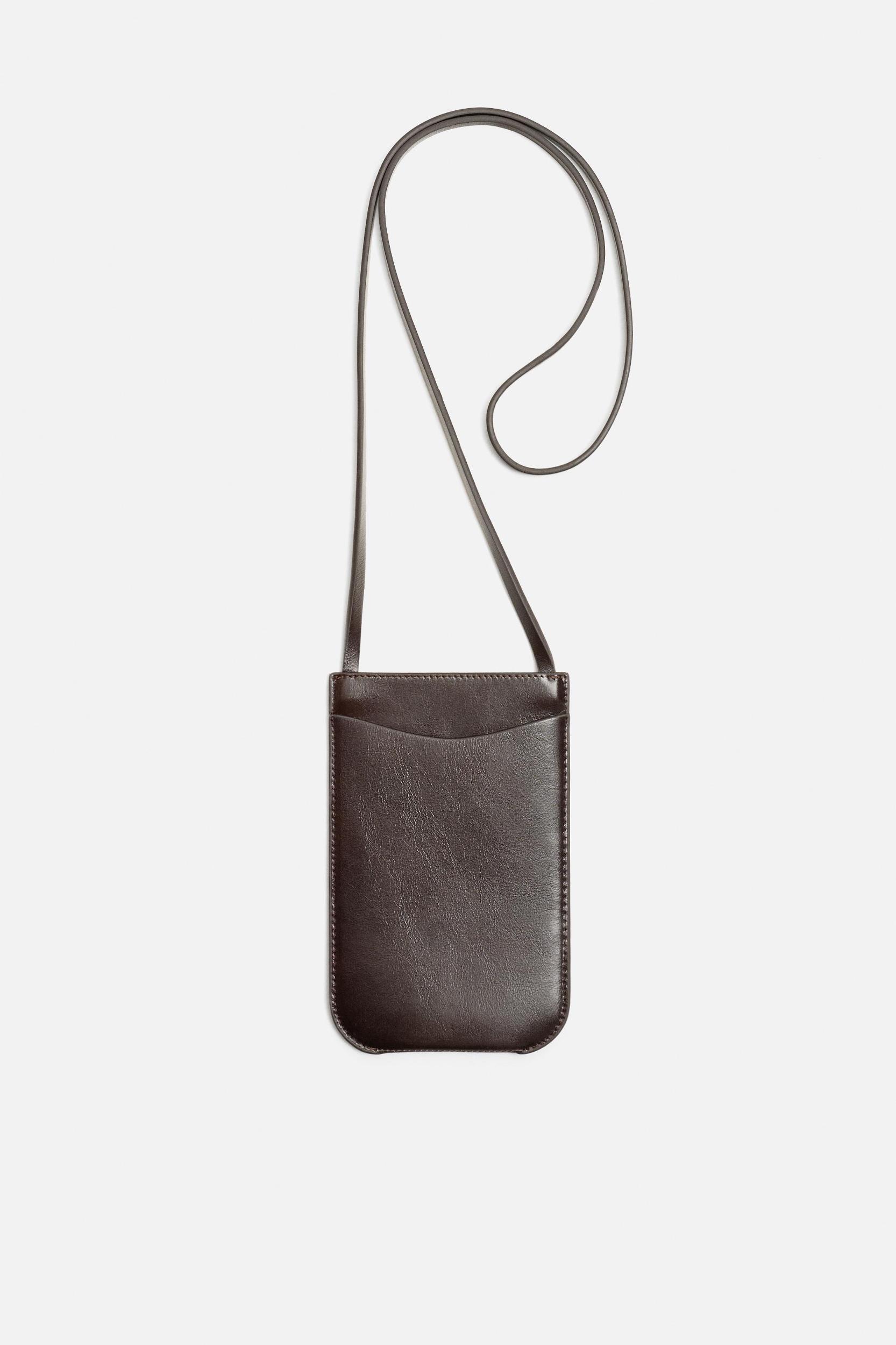 LEATHER CROSSBODY BAG Product Image
