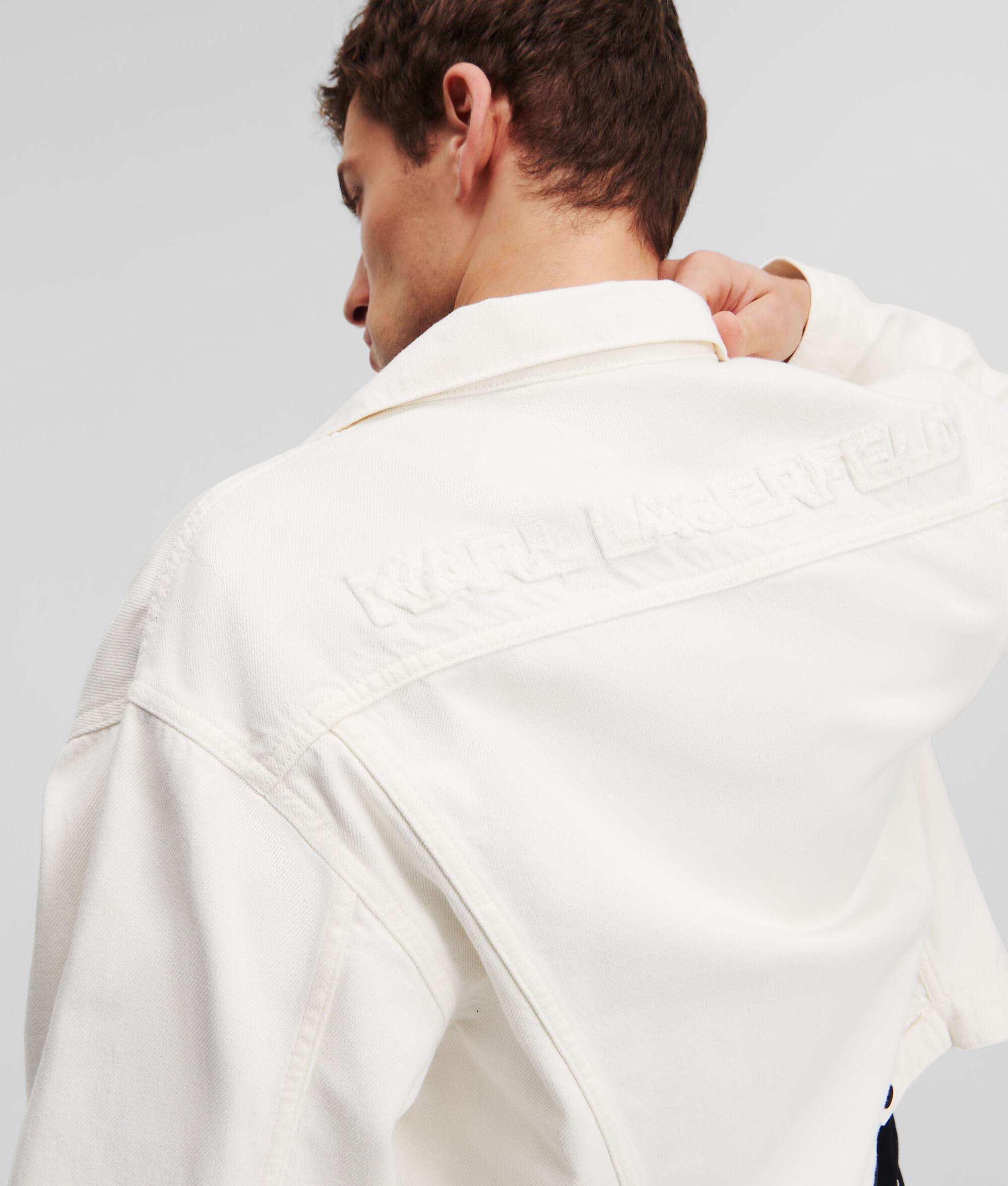 LOGO DENIM JACKET Product Image