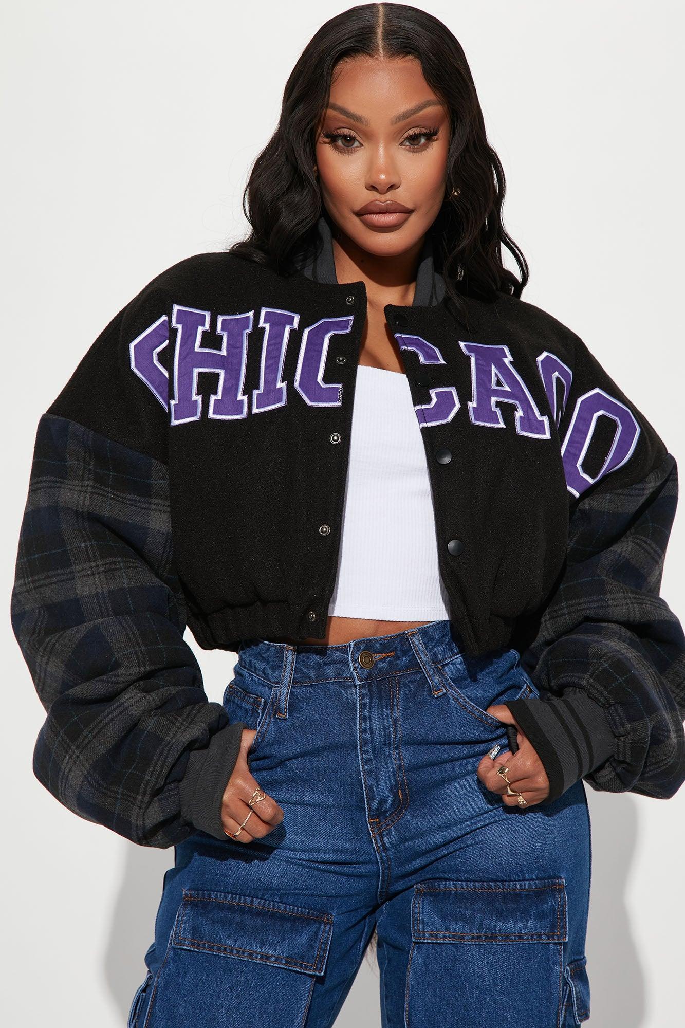 Just Like That Bomber Jacket - Black/combo Product Image